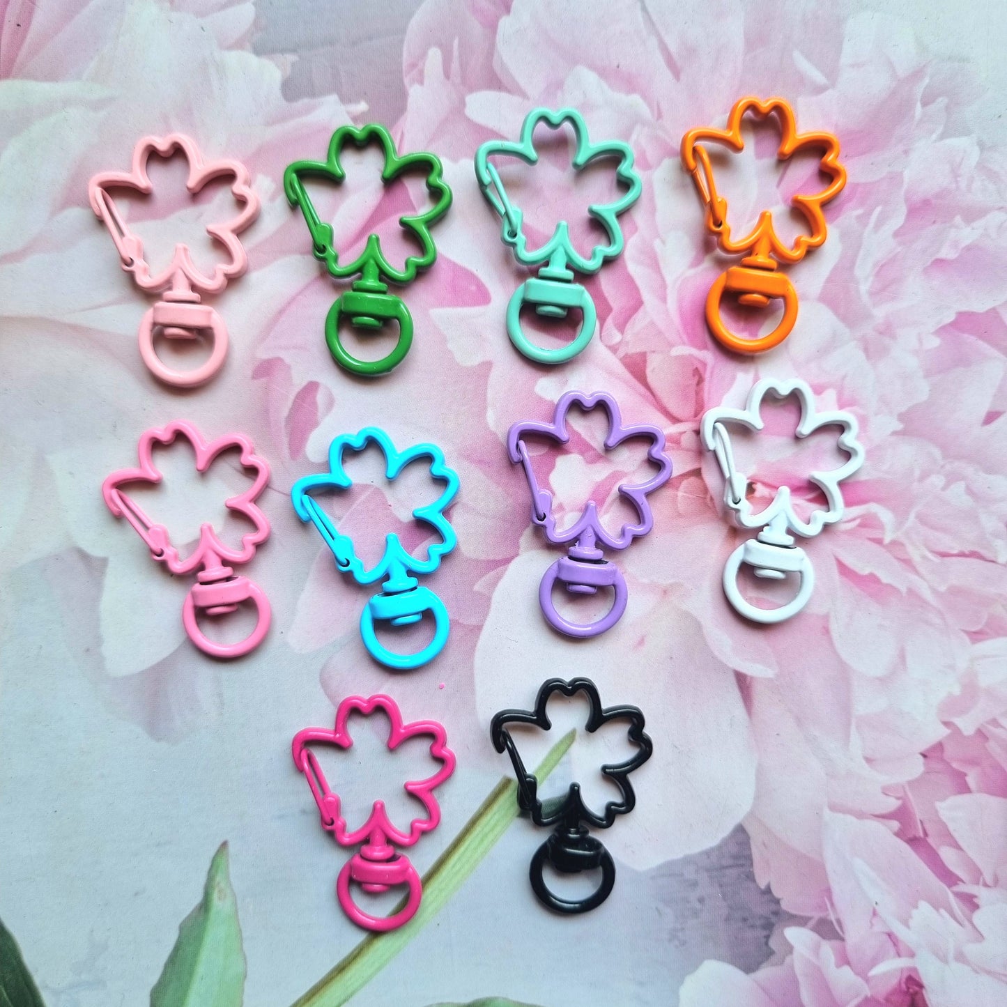 Colorful Flower Lobster Claps