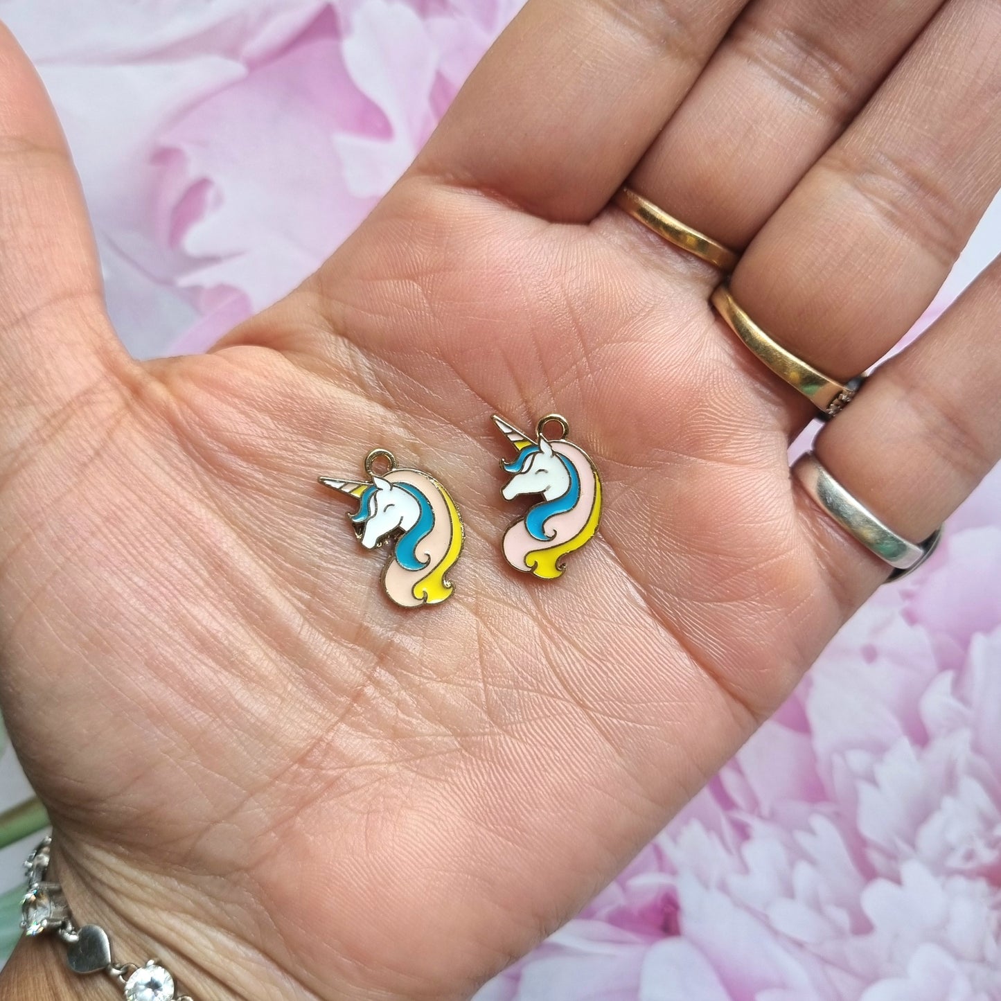 Enamel Charms - Unicorn