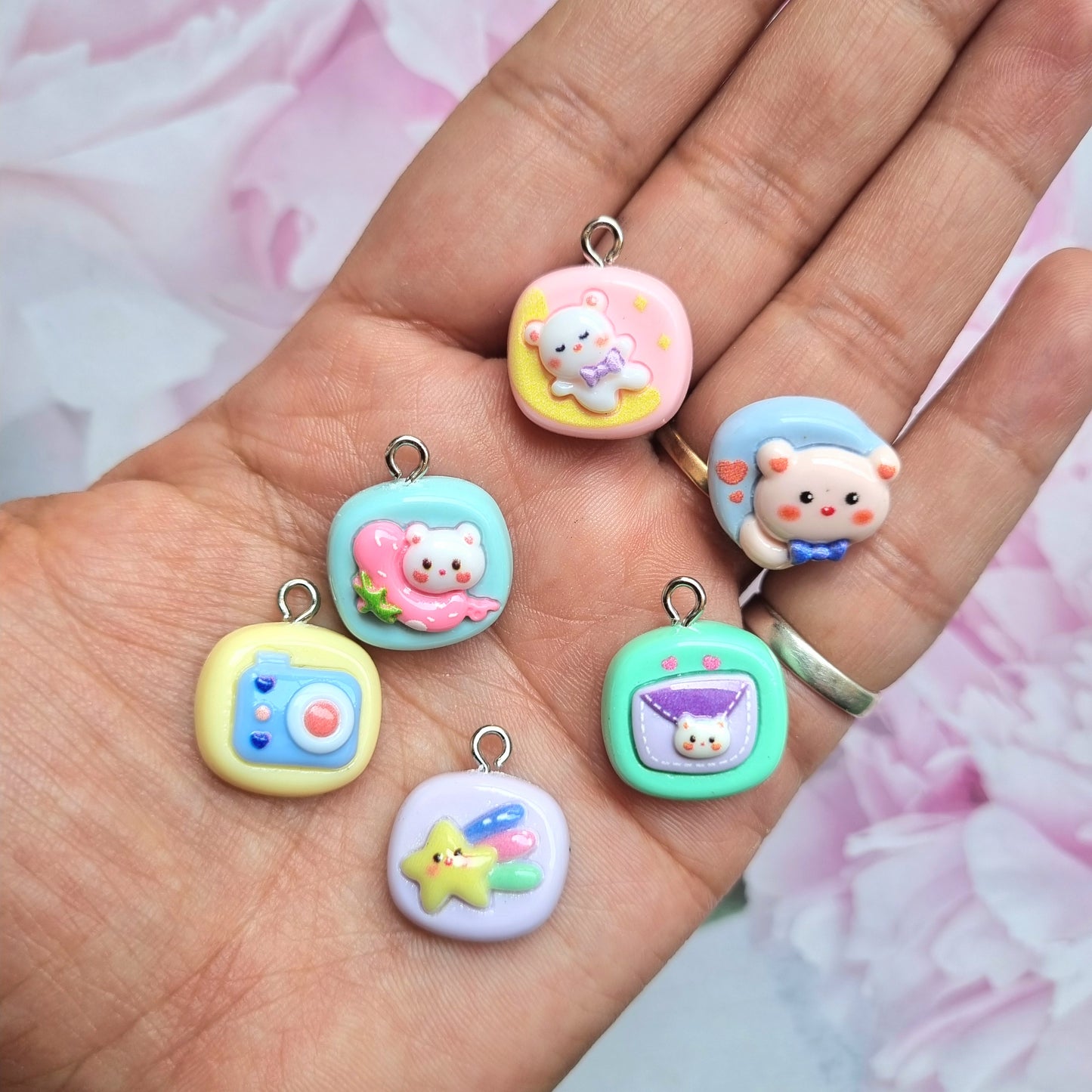 Resin Charms - Cute Cartoon