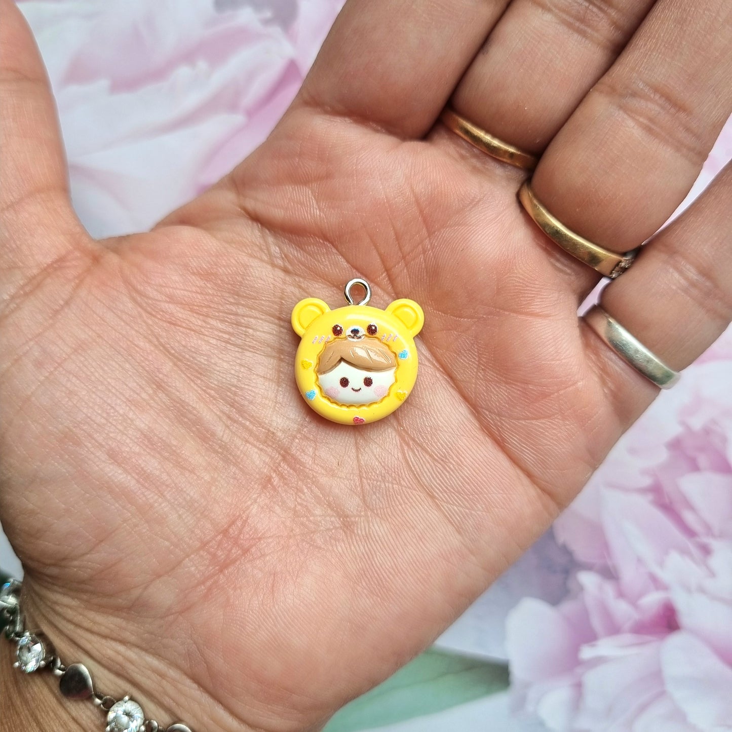 Resin Charms - Bear Girl