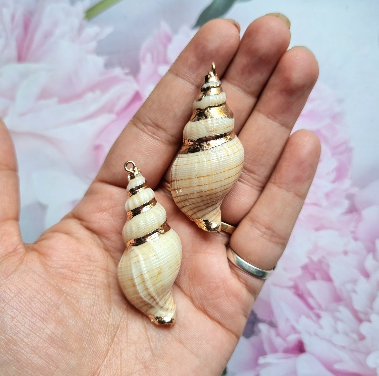 Luxury Shell Charms