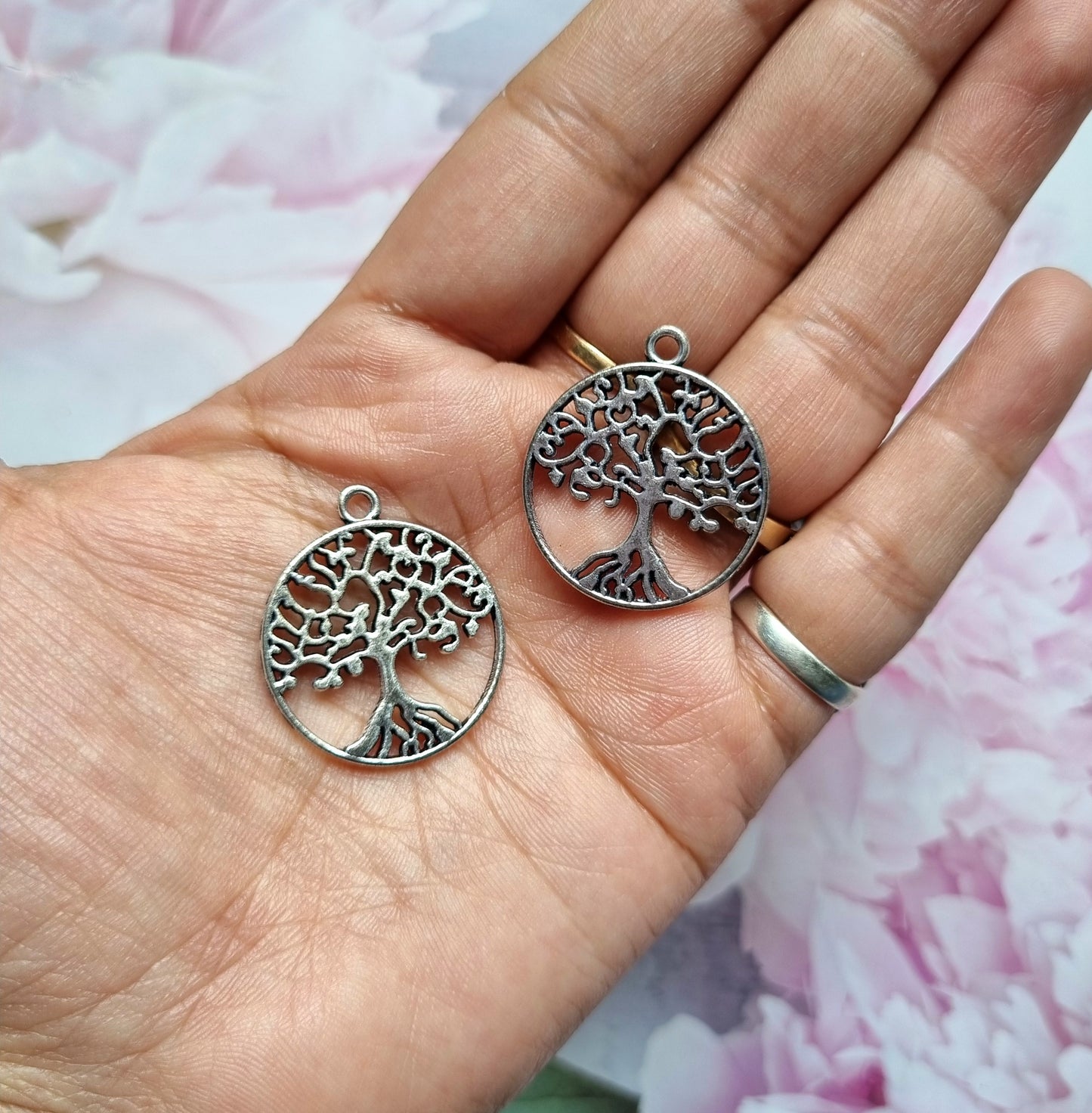 Metal Charms - Tree of life