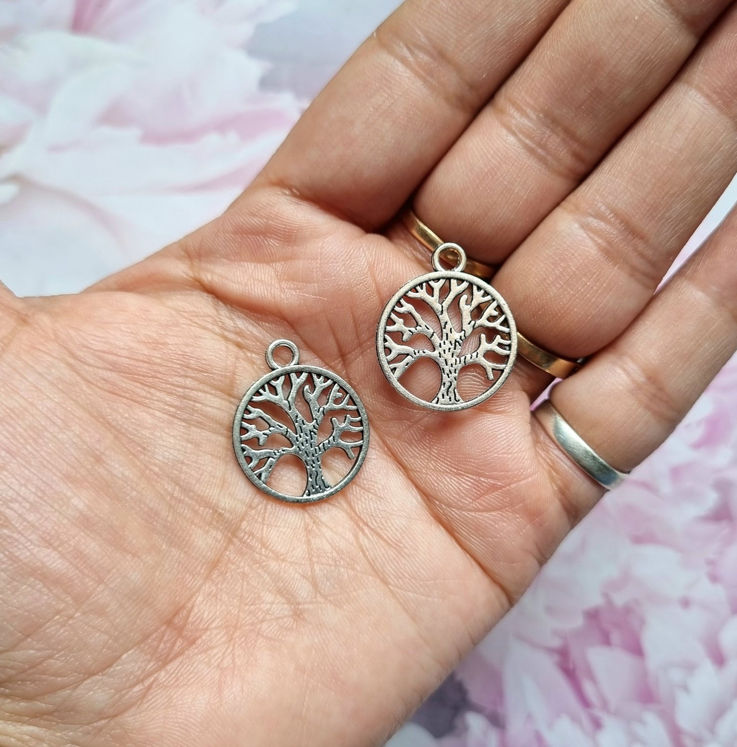 Metal Charms - Tree of life