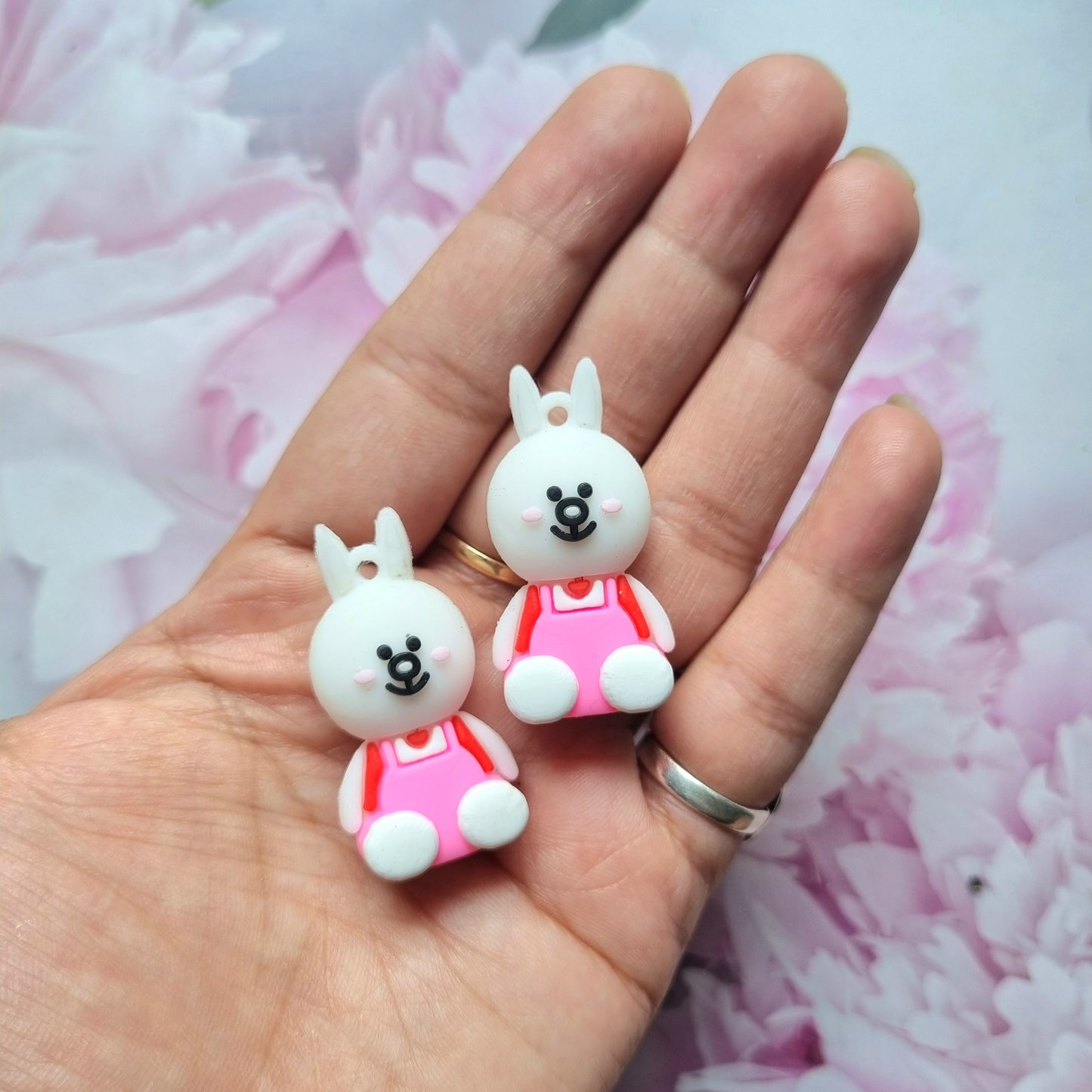 Silicon Charms - Rabbit