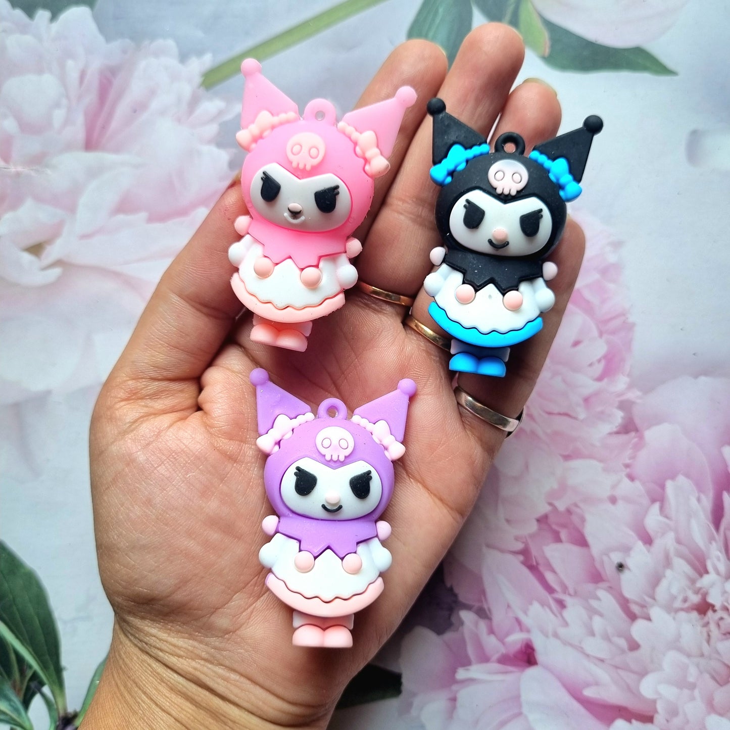 Silicon Charms - Kuromi