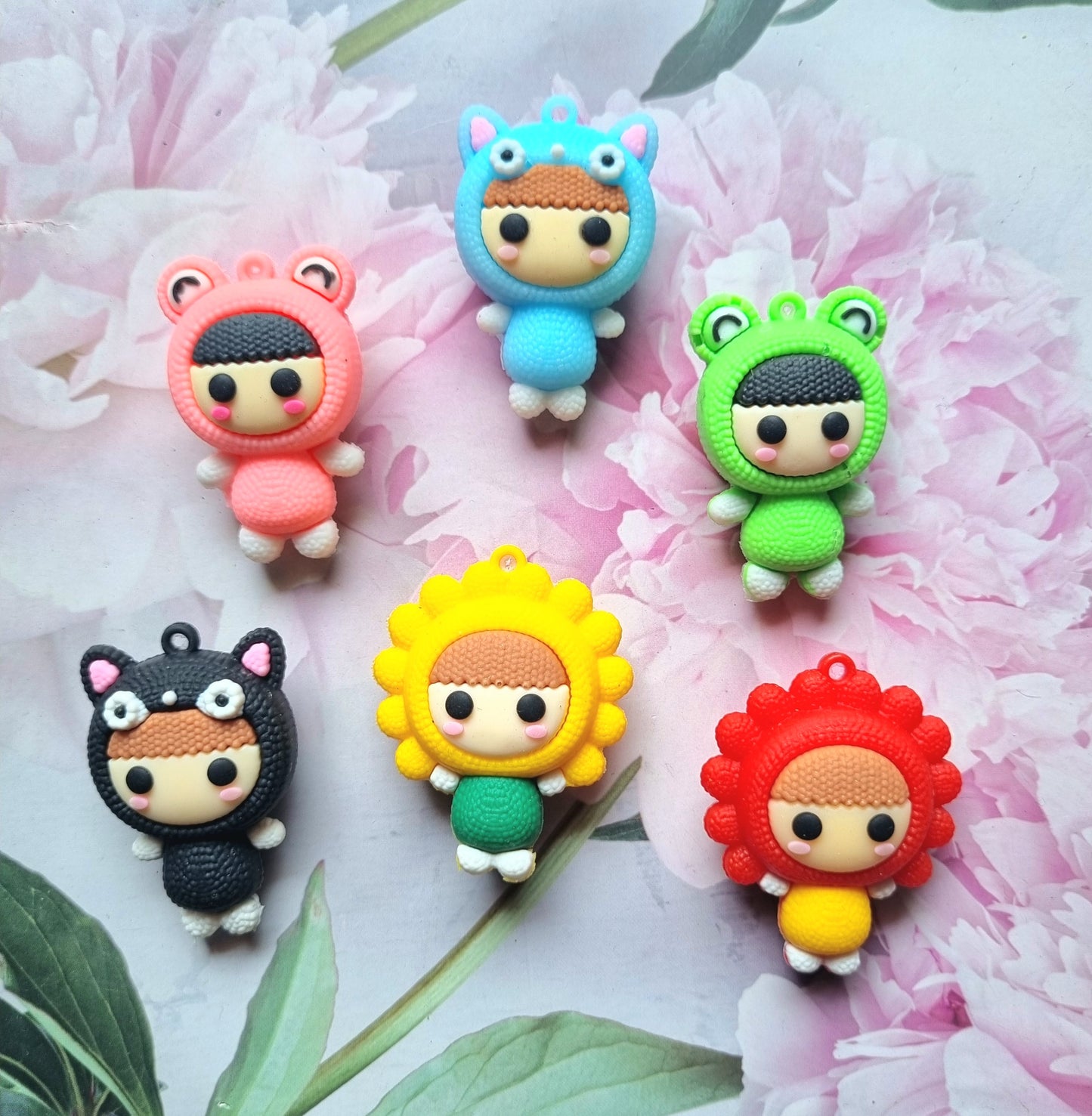 Silicon Charms - Girl