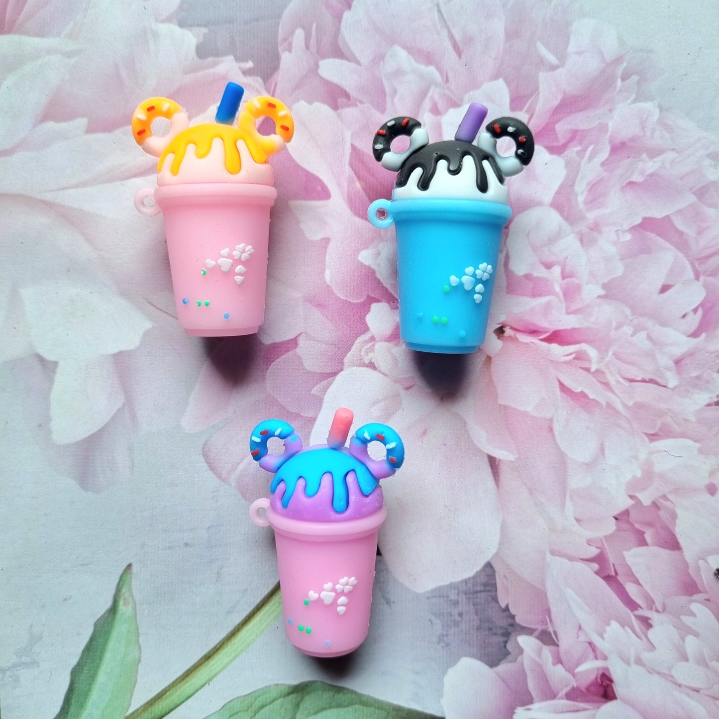 Silicon Charms - Donut Sipper