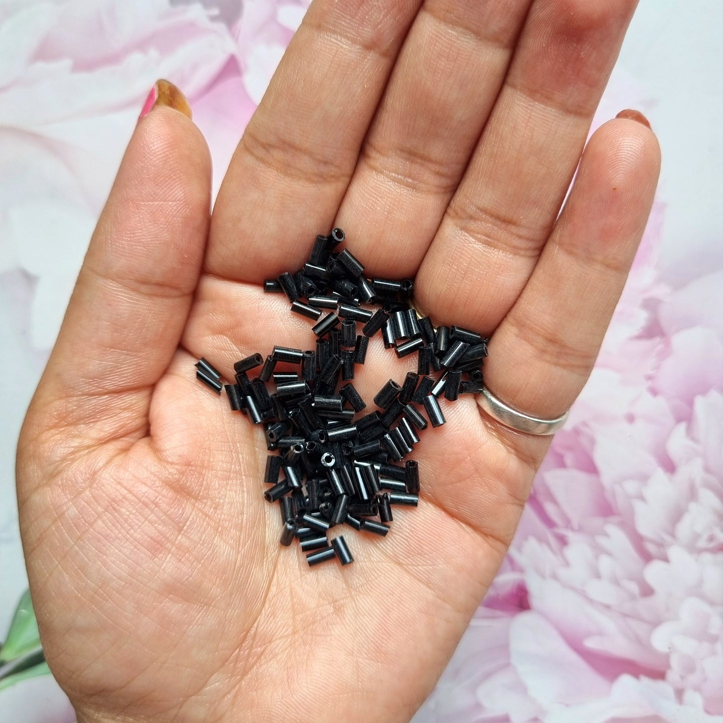Glass Pipe / Bugle Beads
