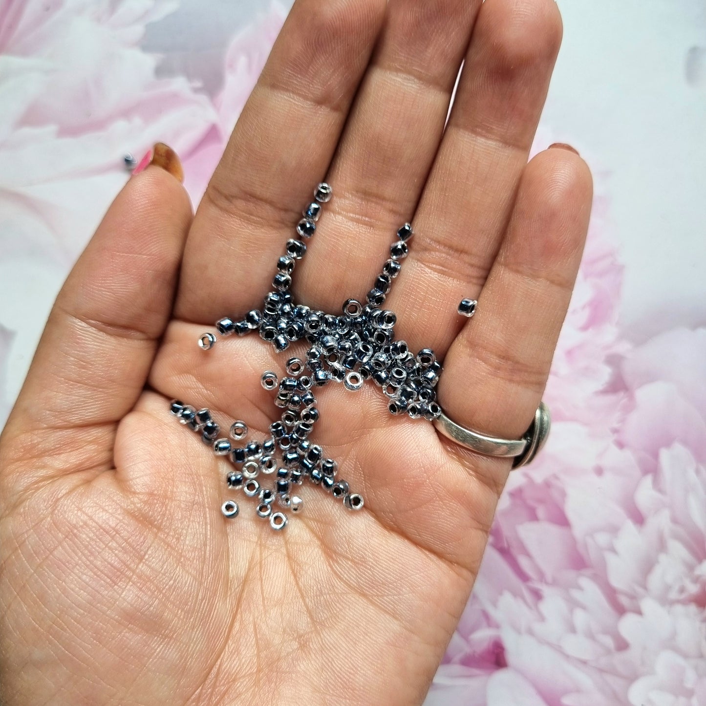 Seed Beads - Transparent Pastel | Size - 8/0 (3mm)
