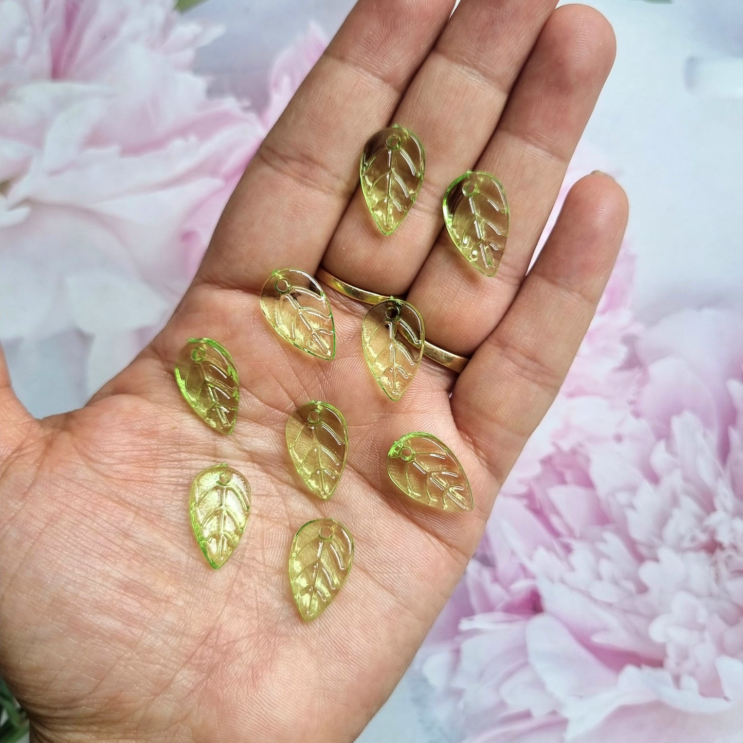 Acrylic Leaves