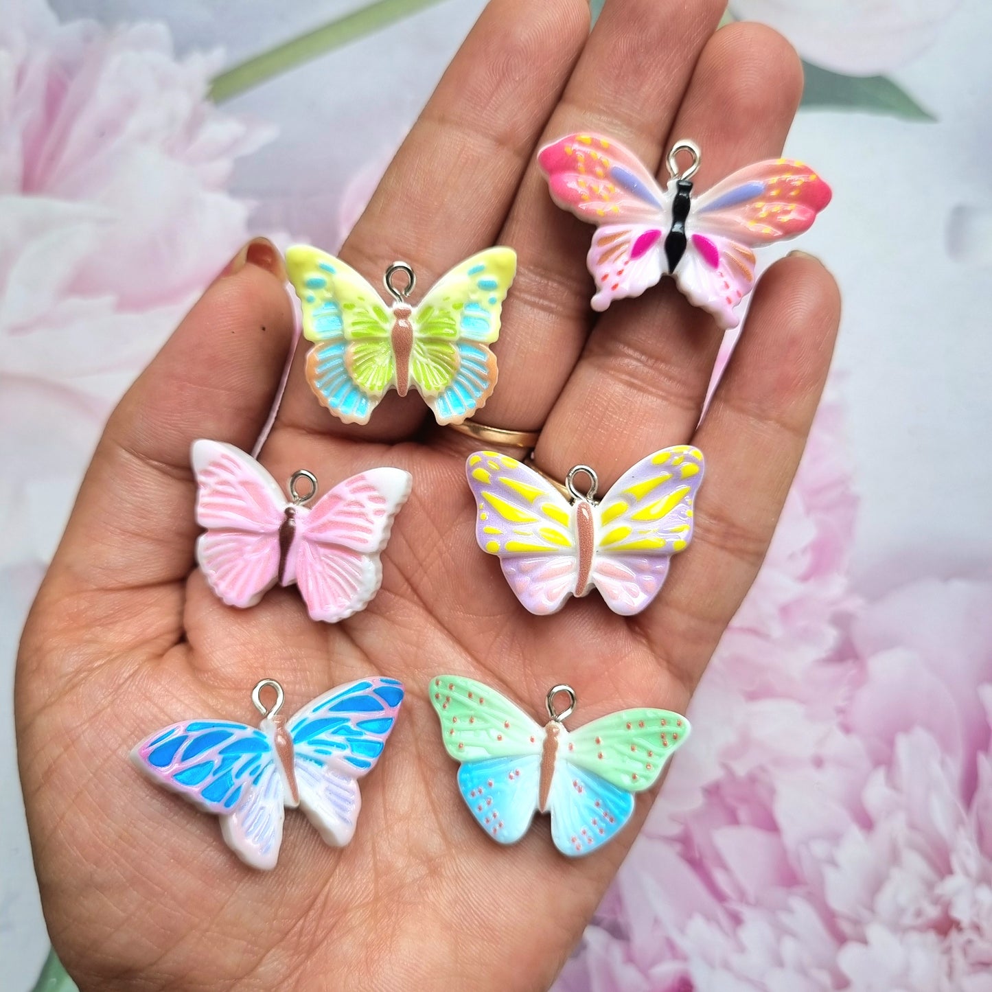 Resin Charms - Butterfly