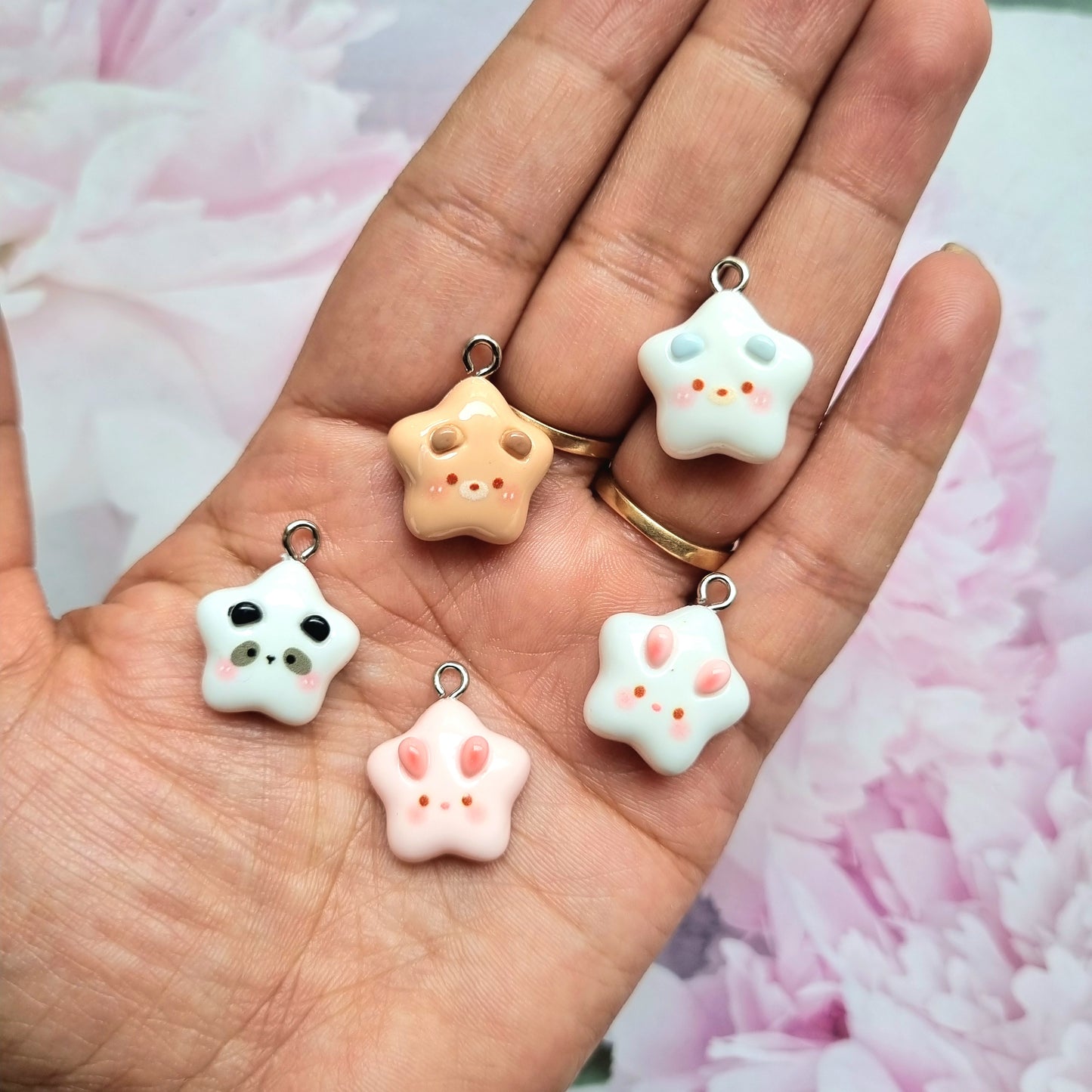 Resin Charms - Star Animals