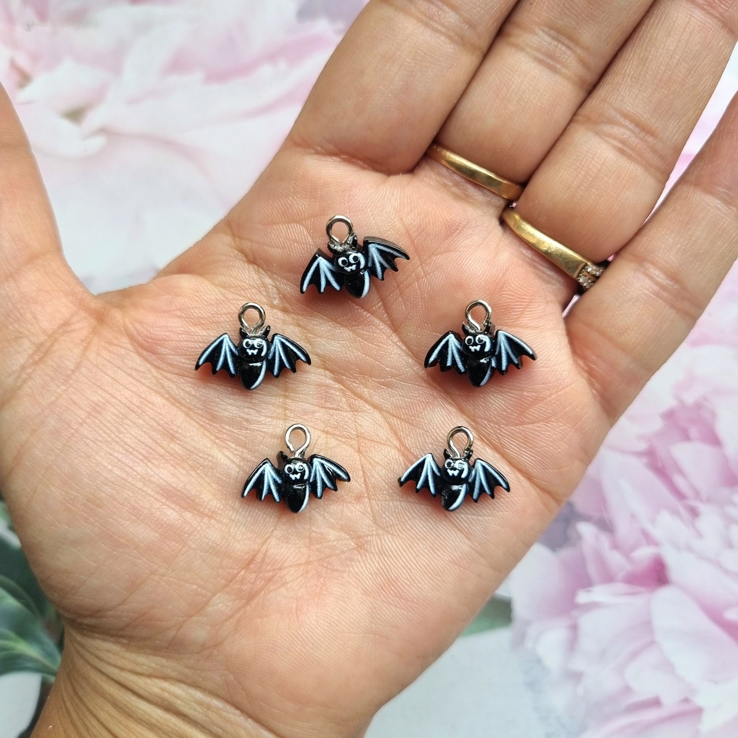 Resin Charms - Bat