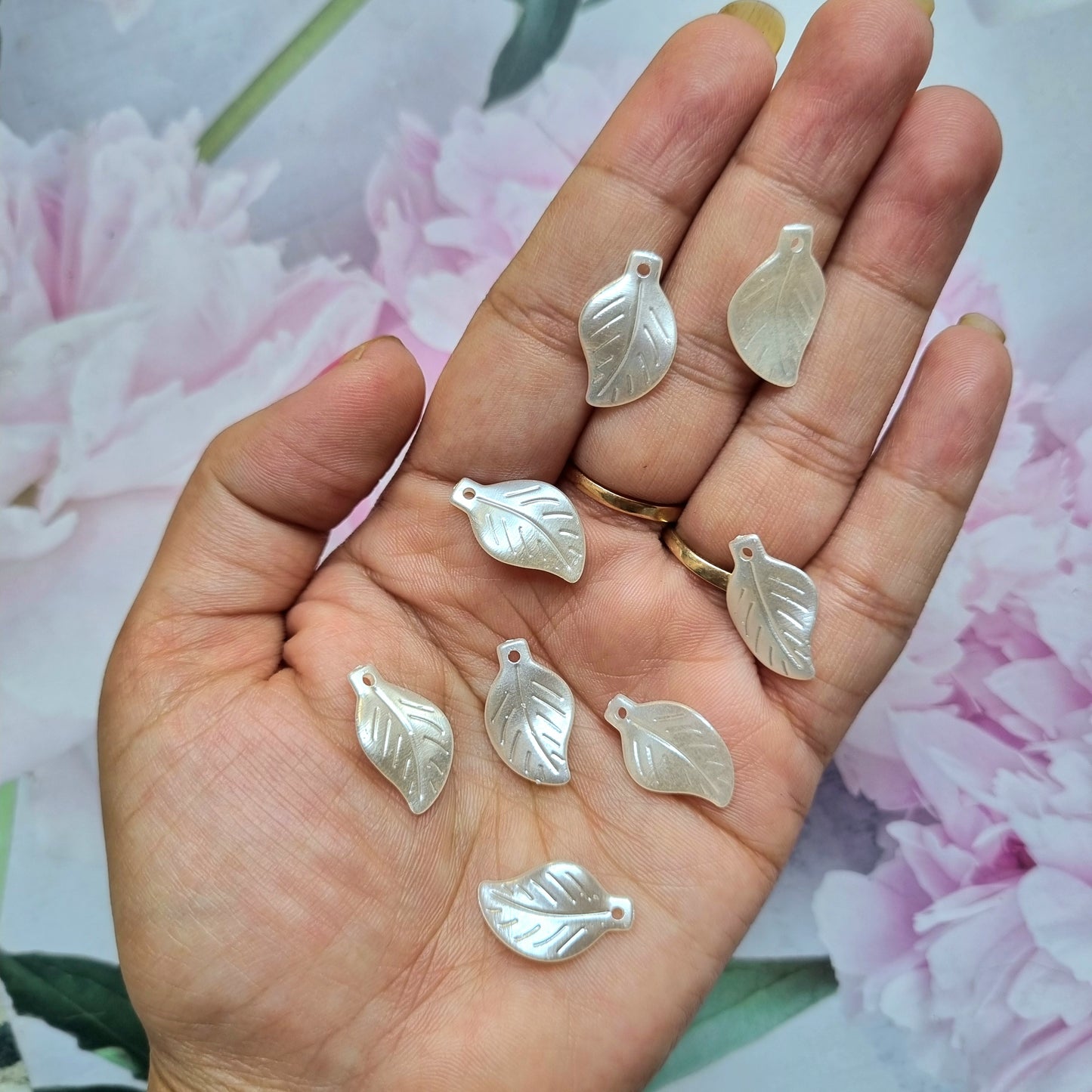 Pearlish Leaf