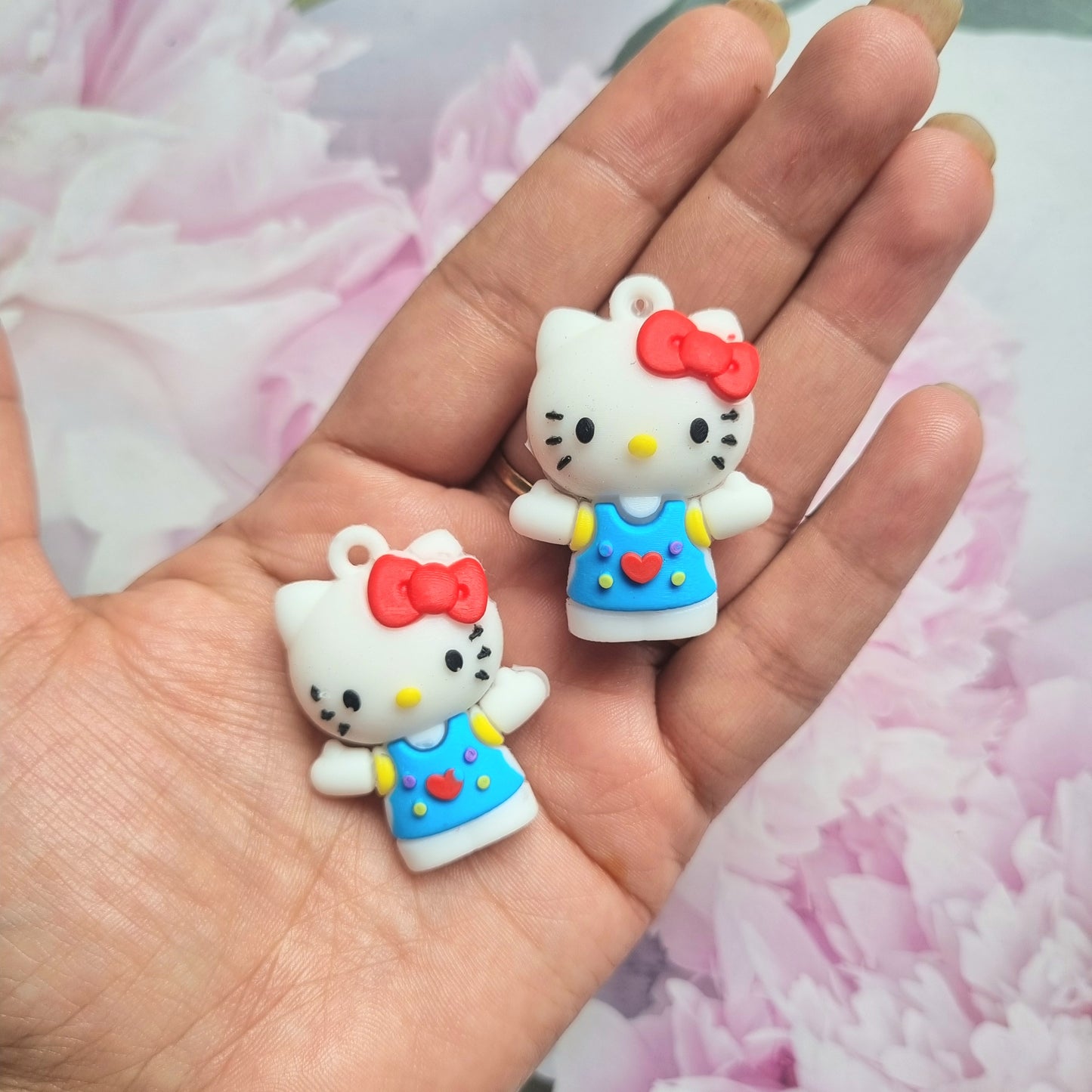 Silicon Charms - Kitty
