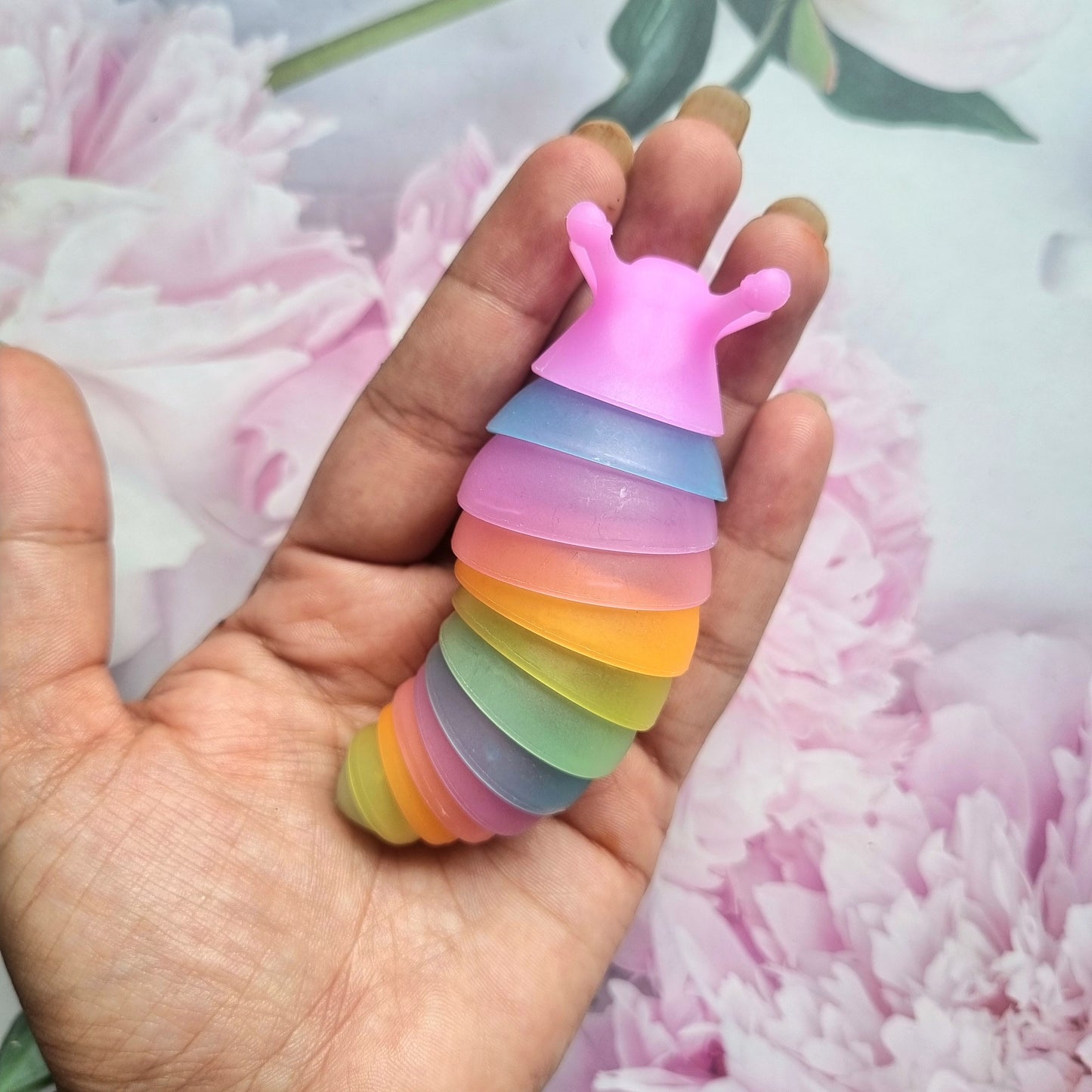 Acrylic Charms - Luminous Caterpiller