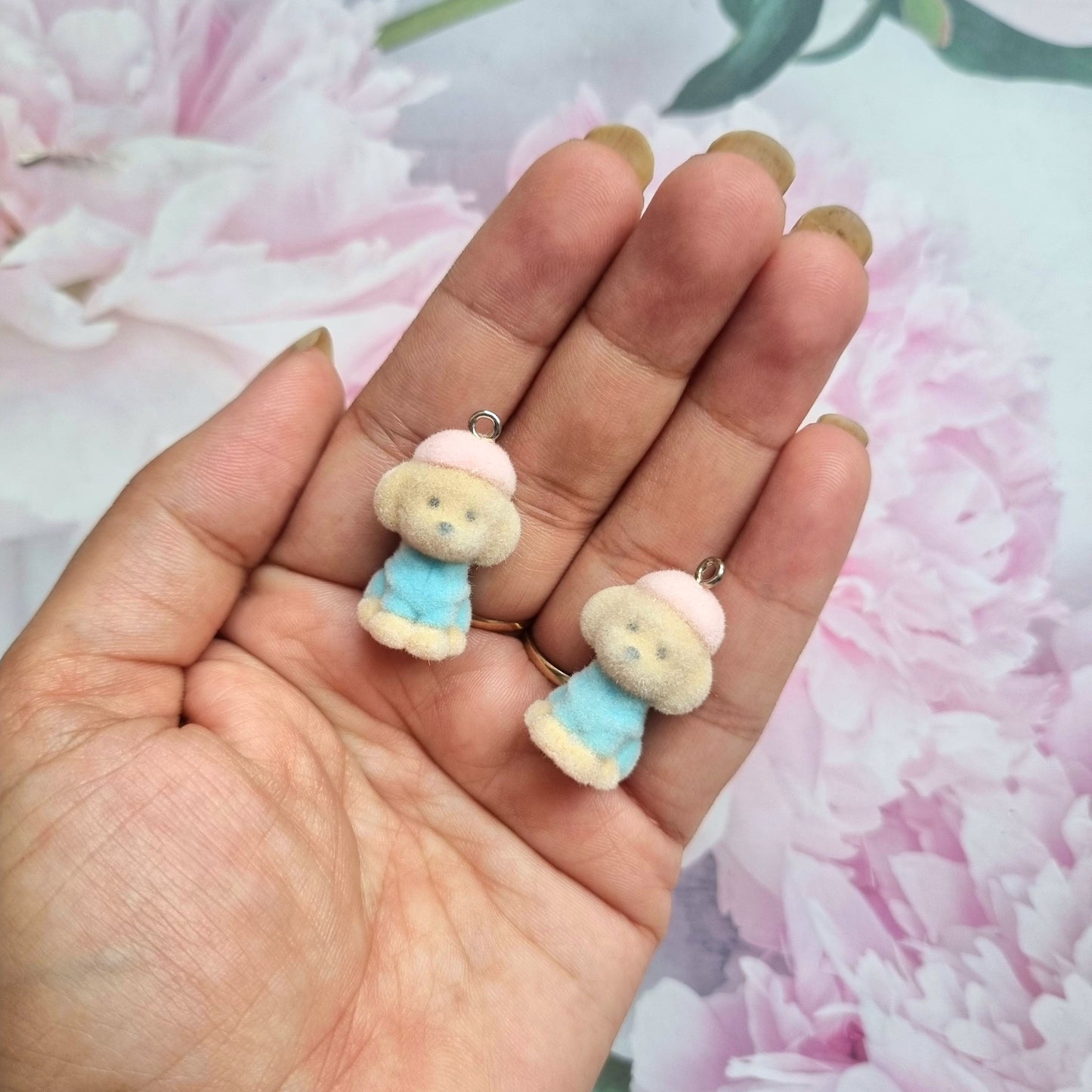 Resin Charms - Dog