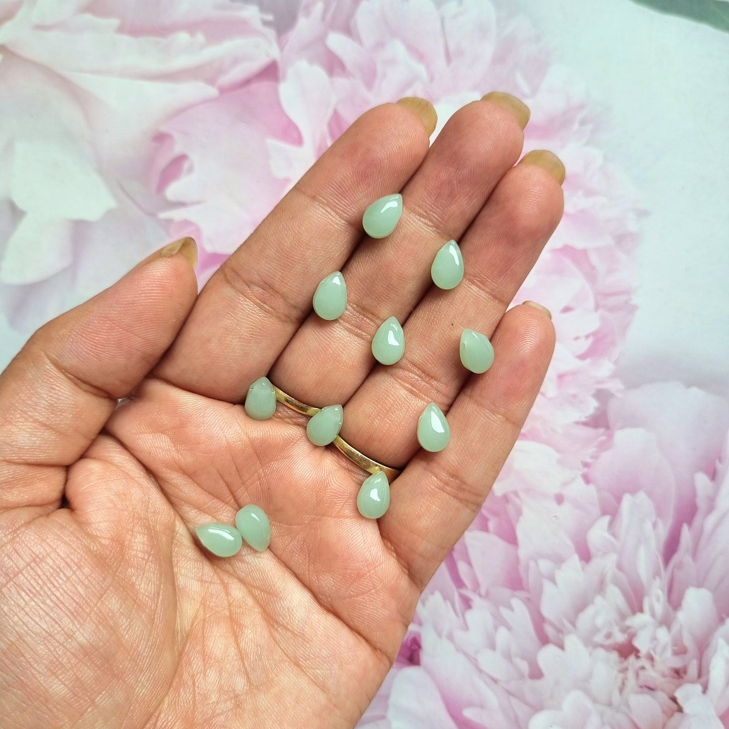 Glass Beads - Drop
