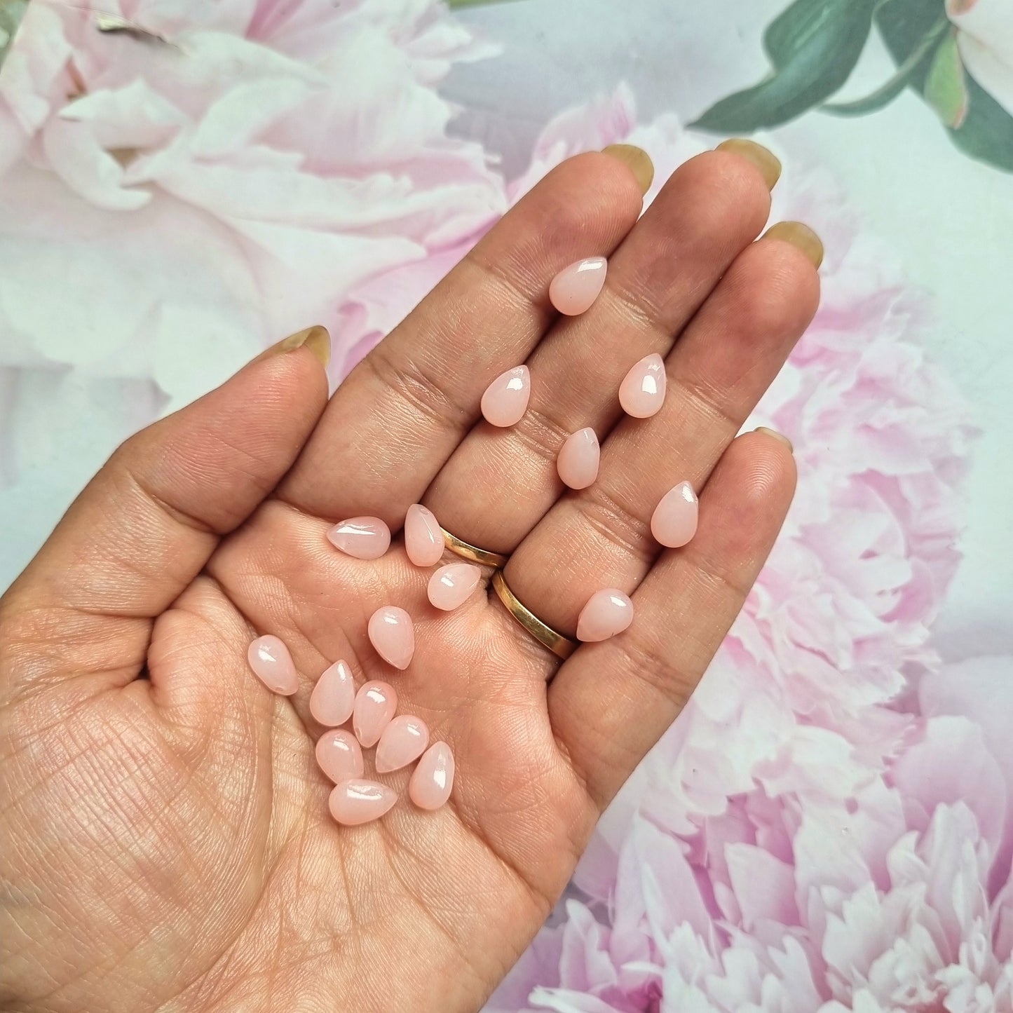 Glass Beads - Drop
