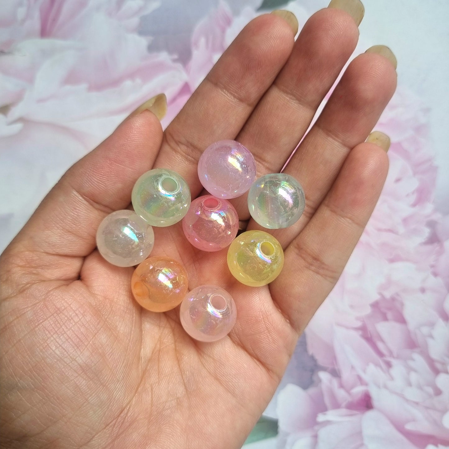 Luminous Round Beads (16mm)