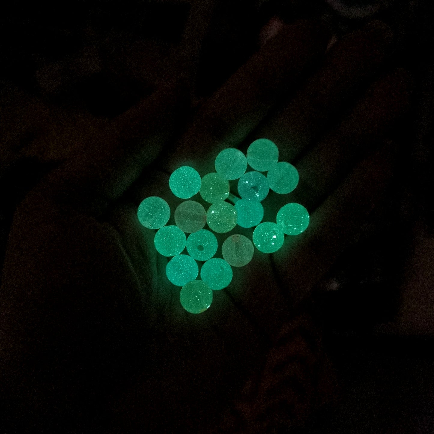 Luminous Round Beads (8mm)