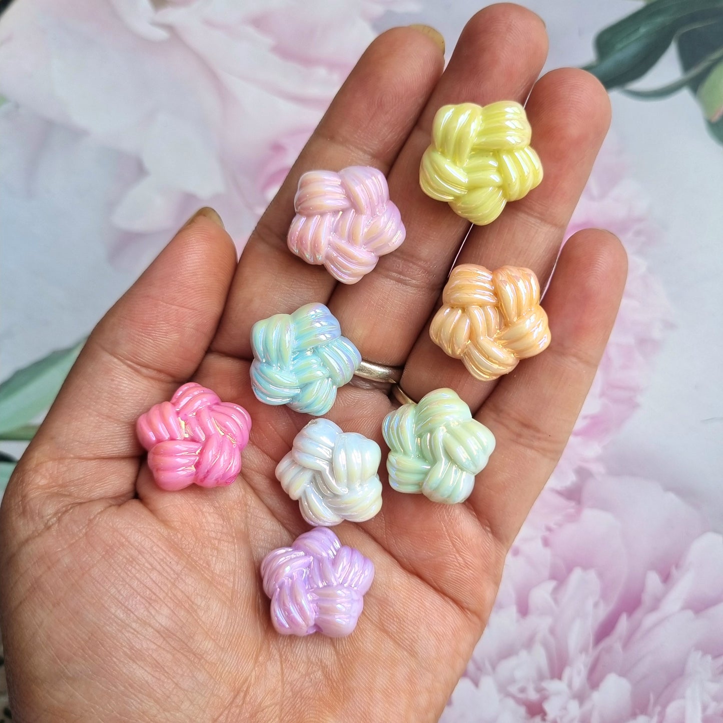 UV Plating, Luminous Star Beads