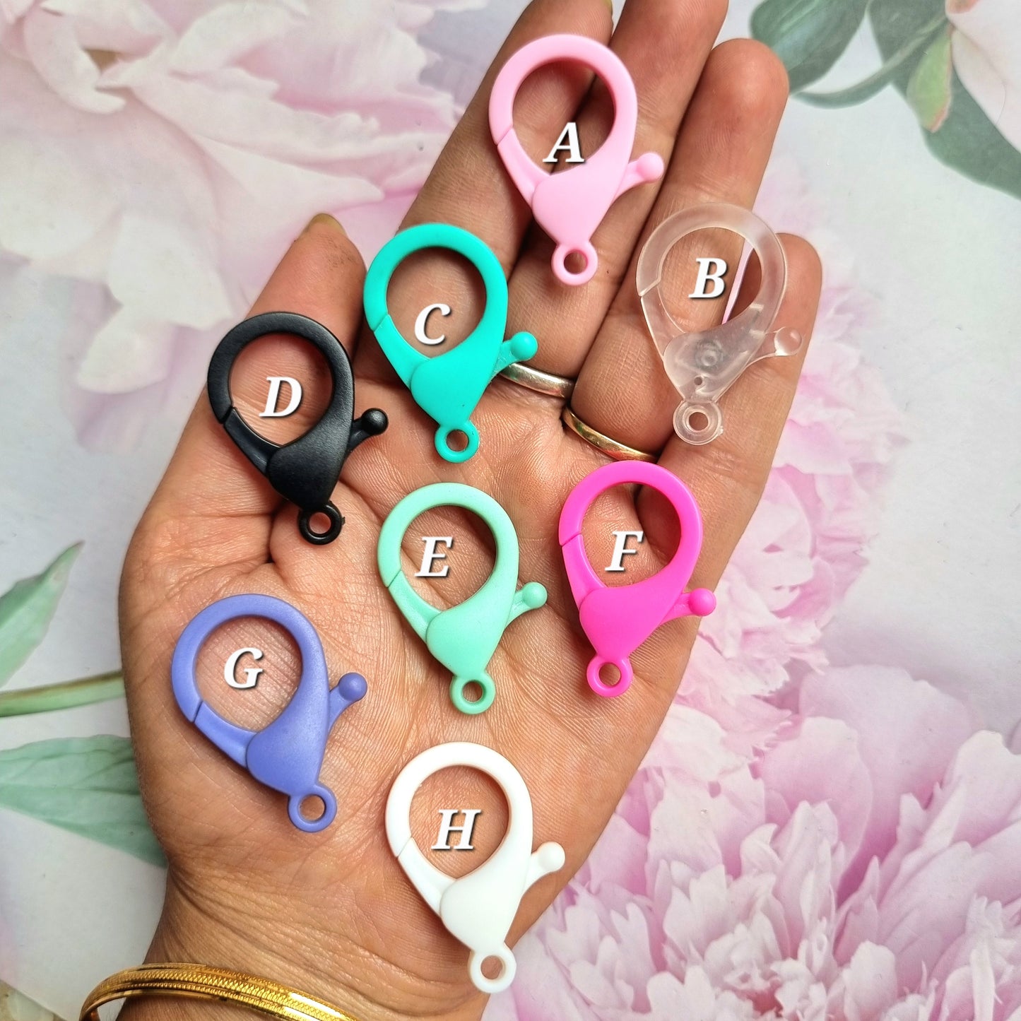 Acrylic Lobster Hook