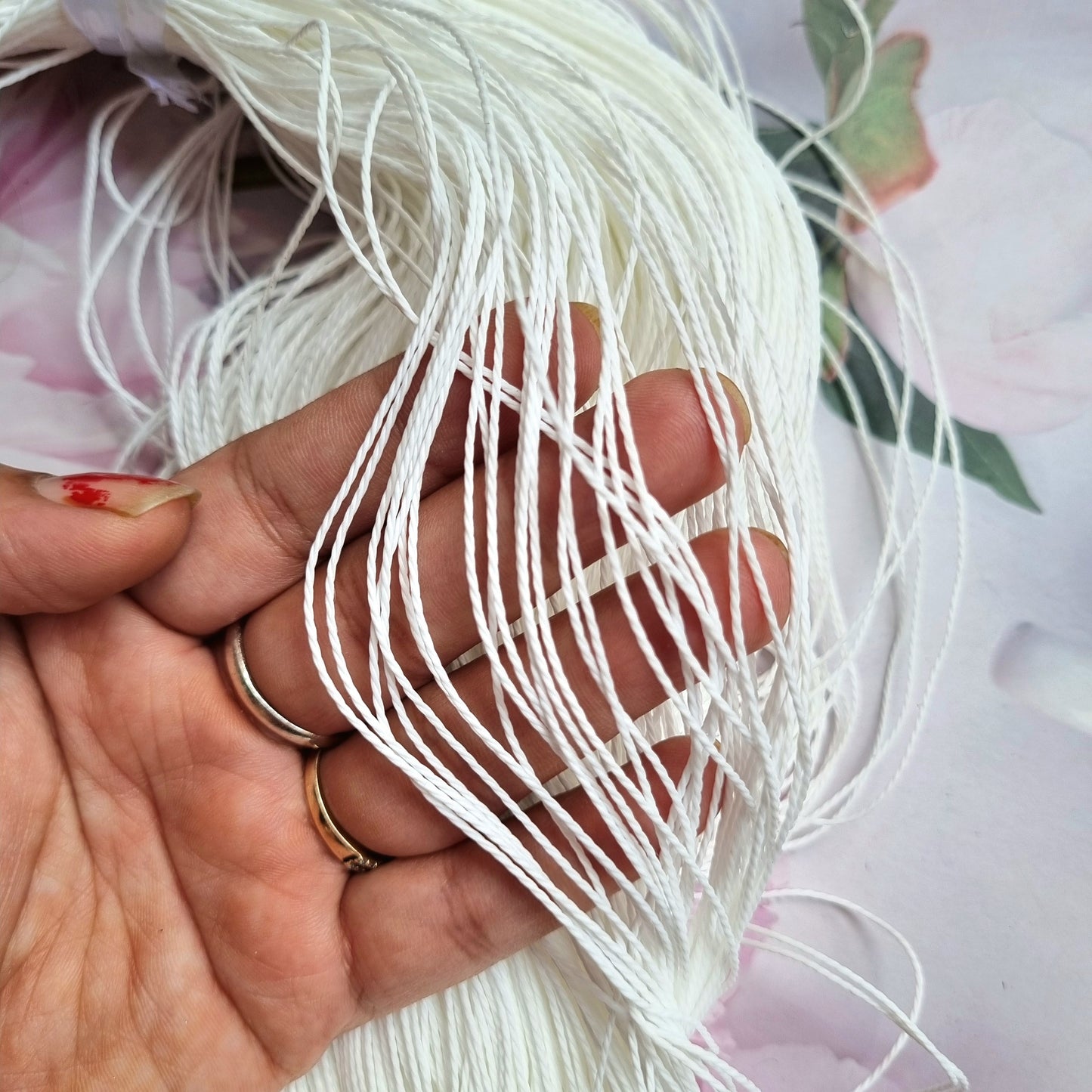 Jewellery Findings - Twisted Wax Cord