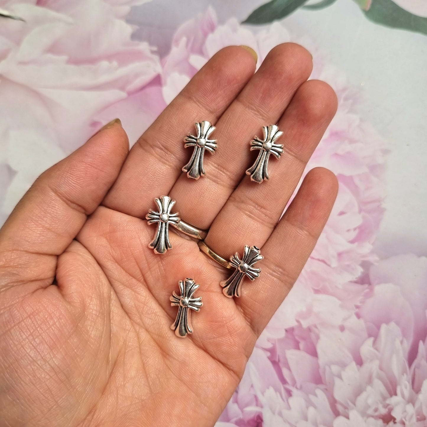 Metal Charms - Cross