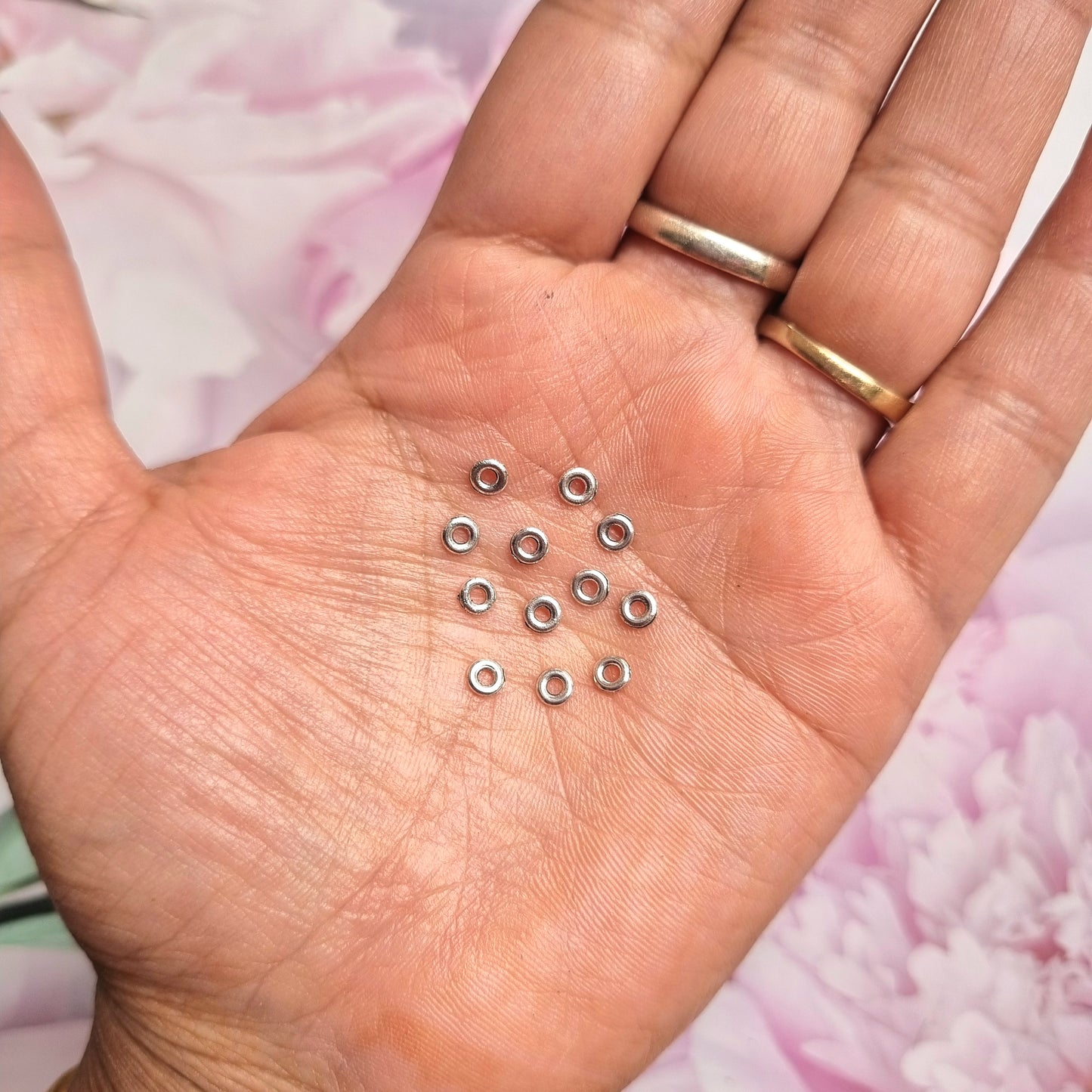 Metal Charms - Spacer Rings