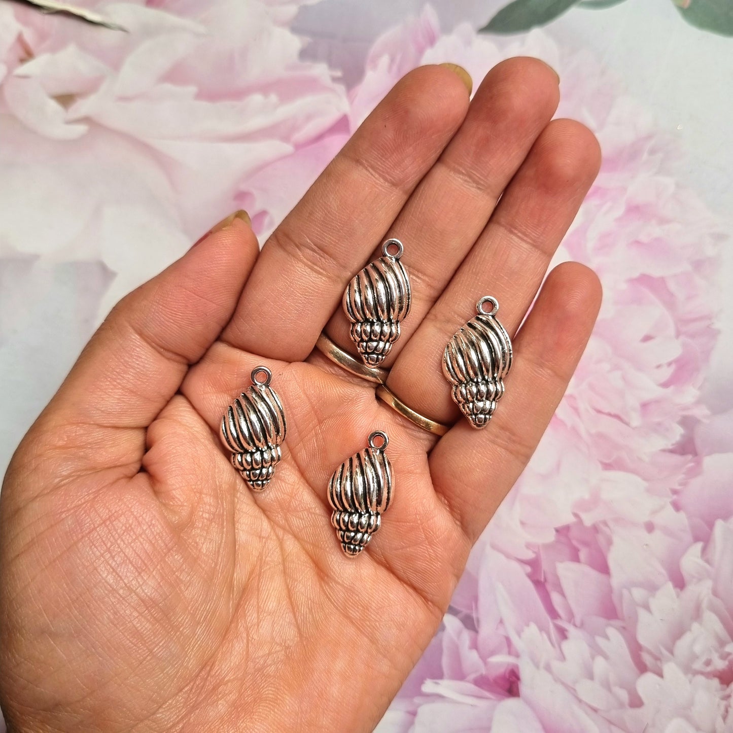 Metal Charms - Conch