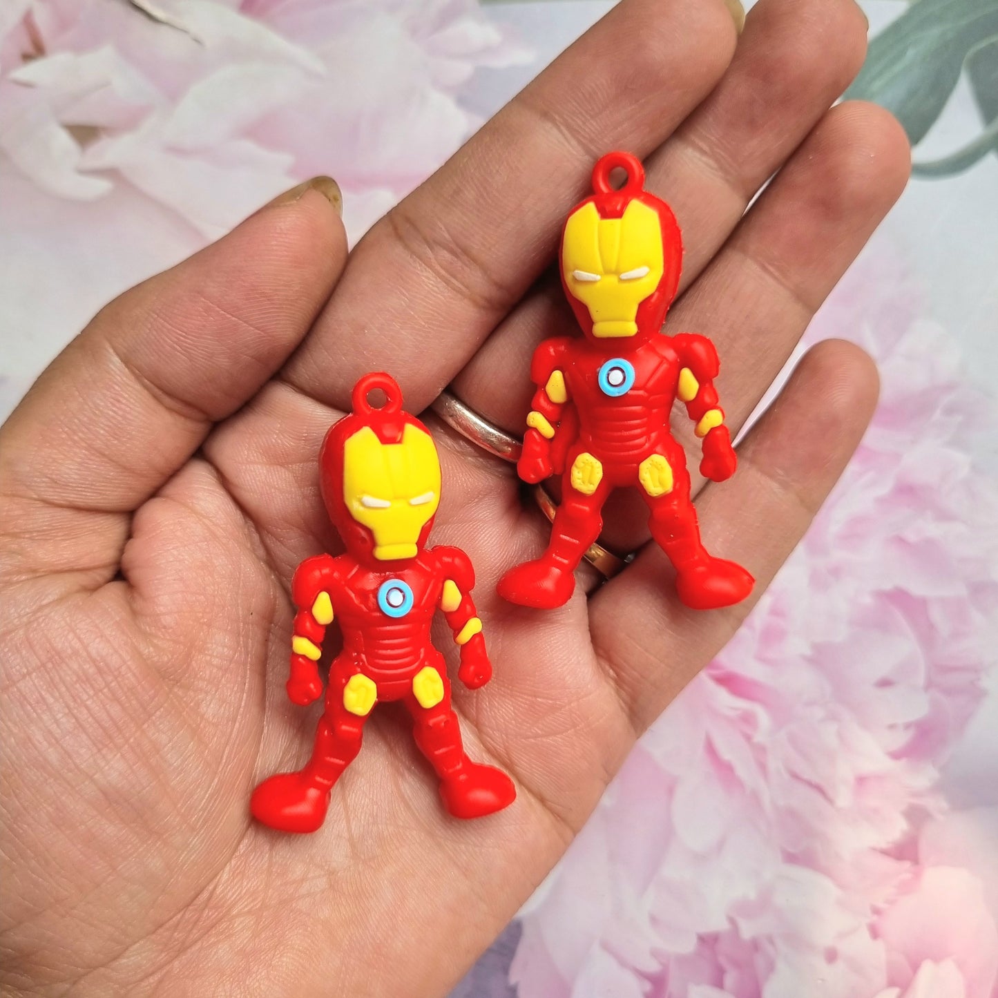 Silicon Charms - Iron Man