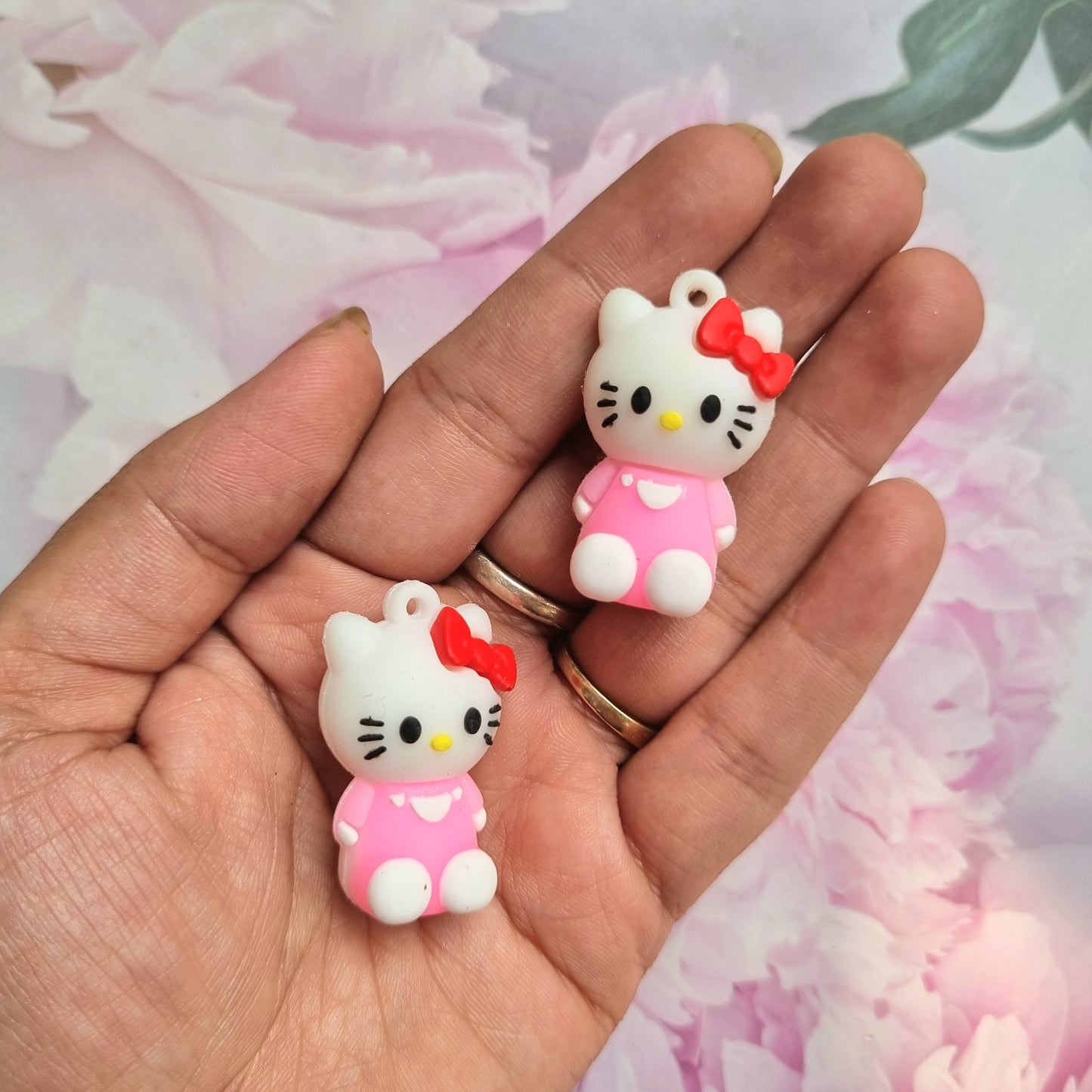 Silicon Charms - Kitty