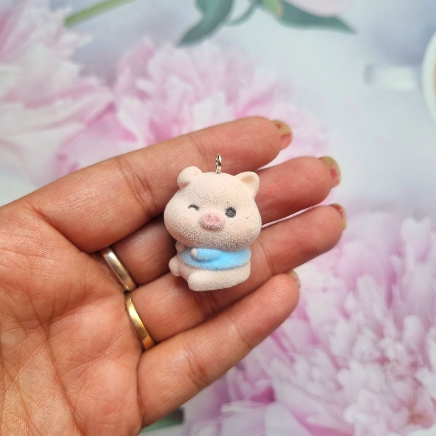 Resin Charms - Cutu Pig
