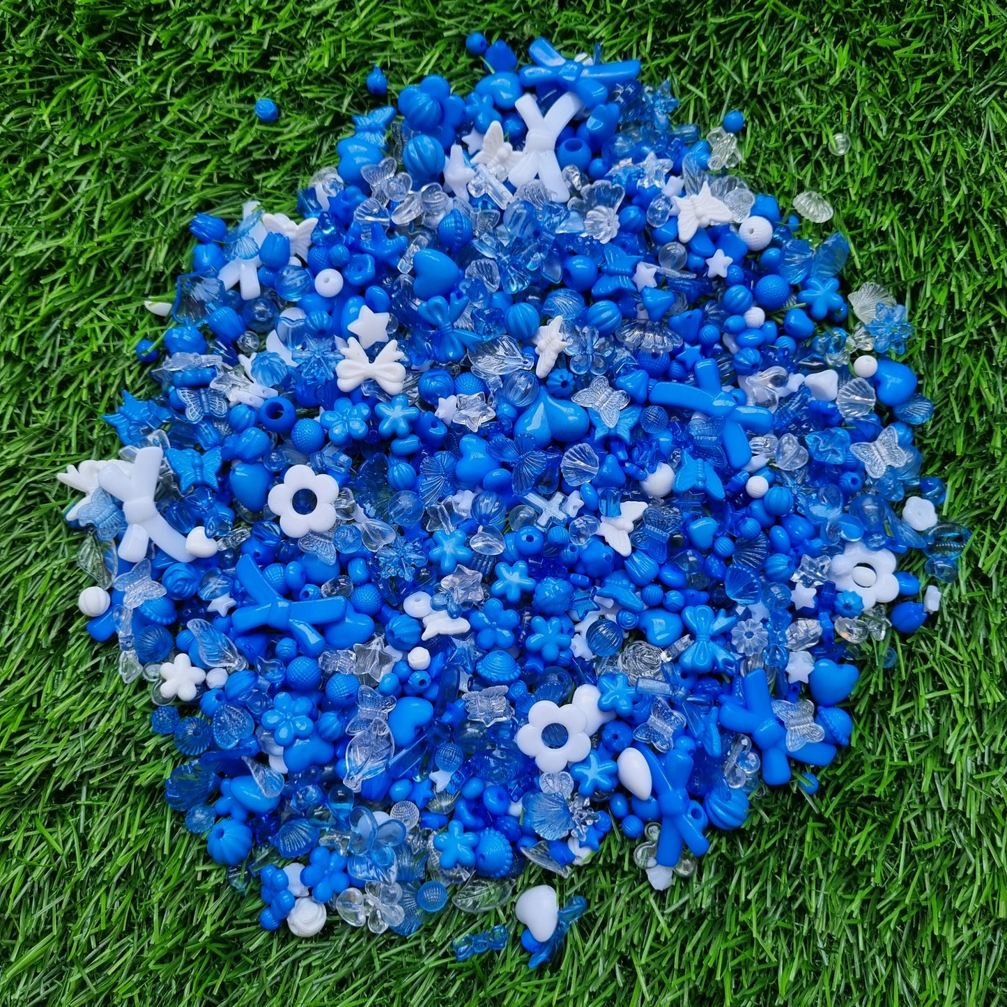 Beads Soup - Navy Blue