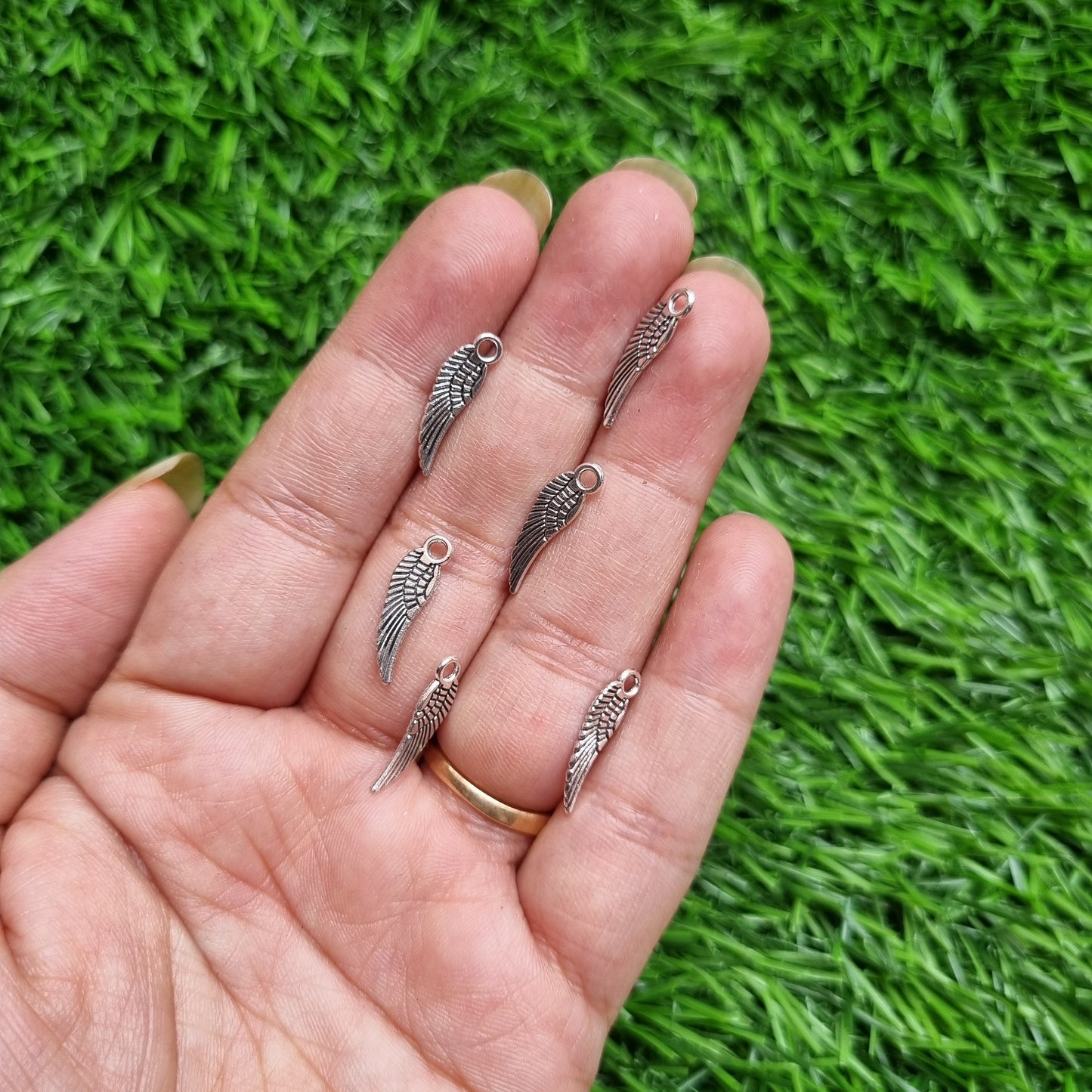 Metal Charms - Wings