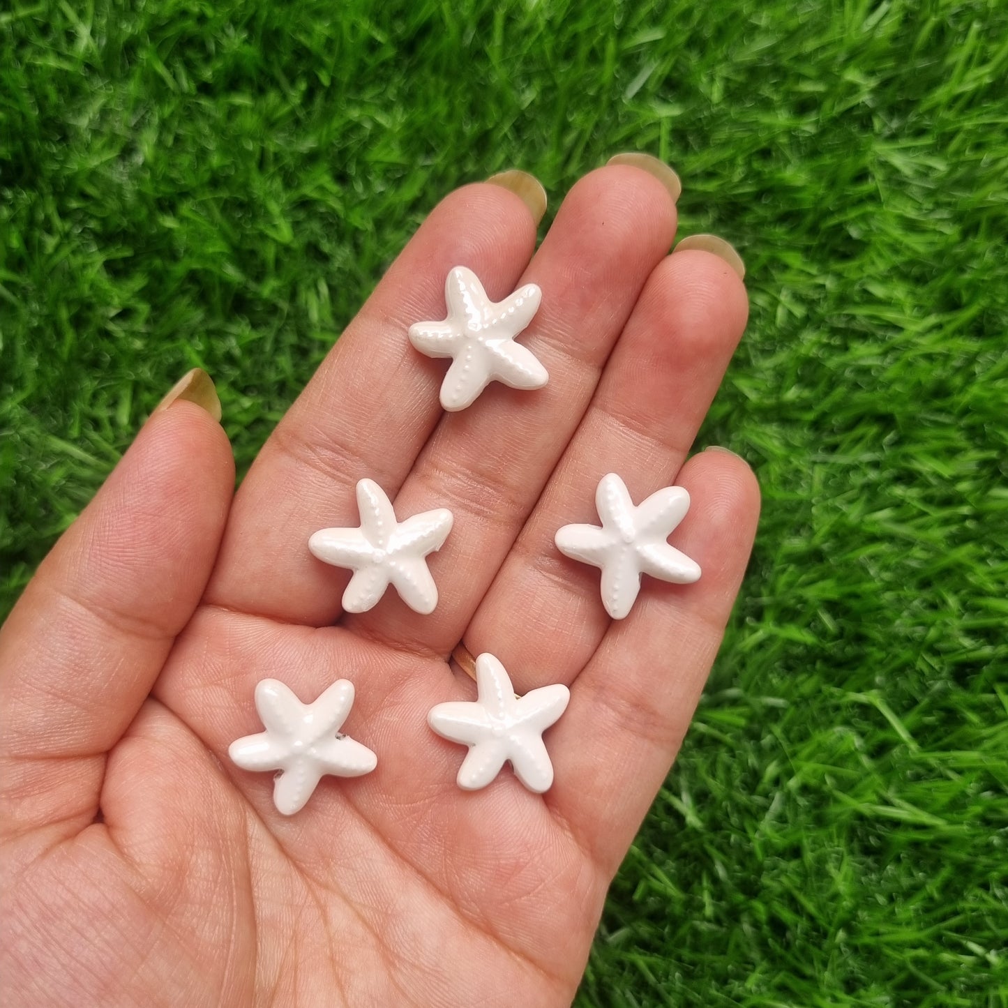 Porcelain Beads - Starfish