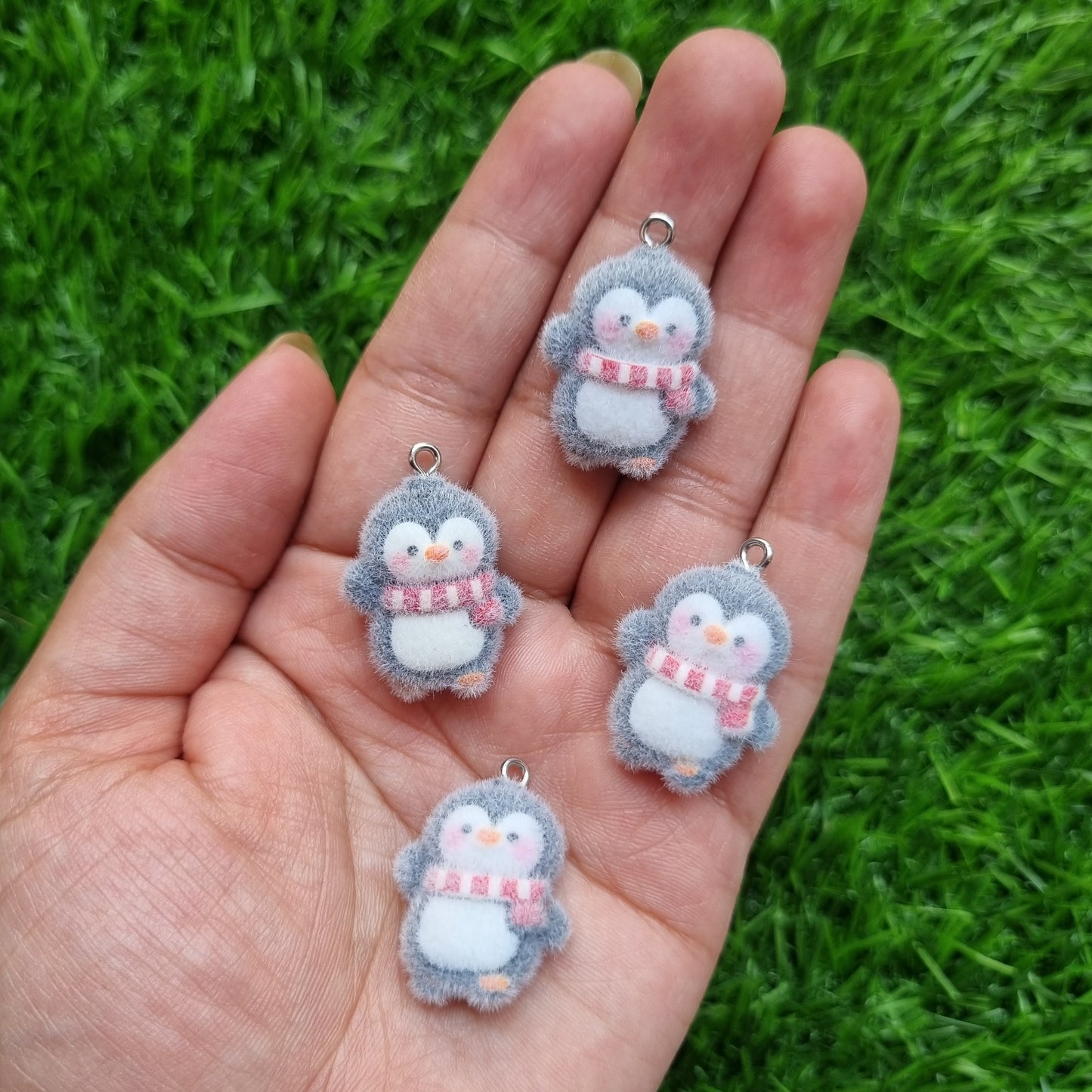 Flocky Penguin Charm