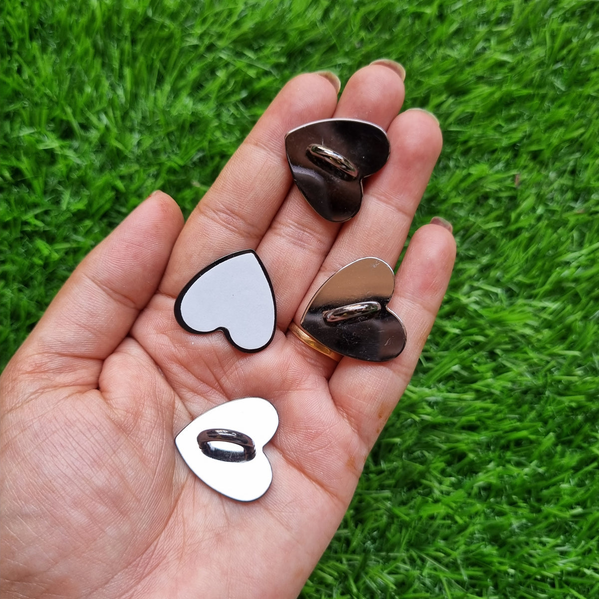 Heart Phone Holder Stand