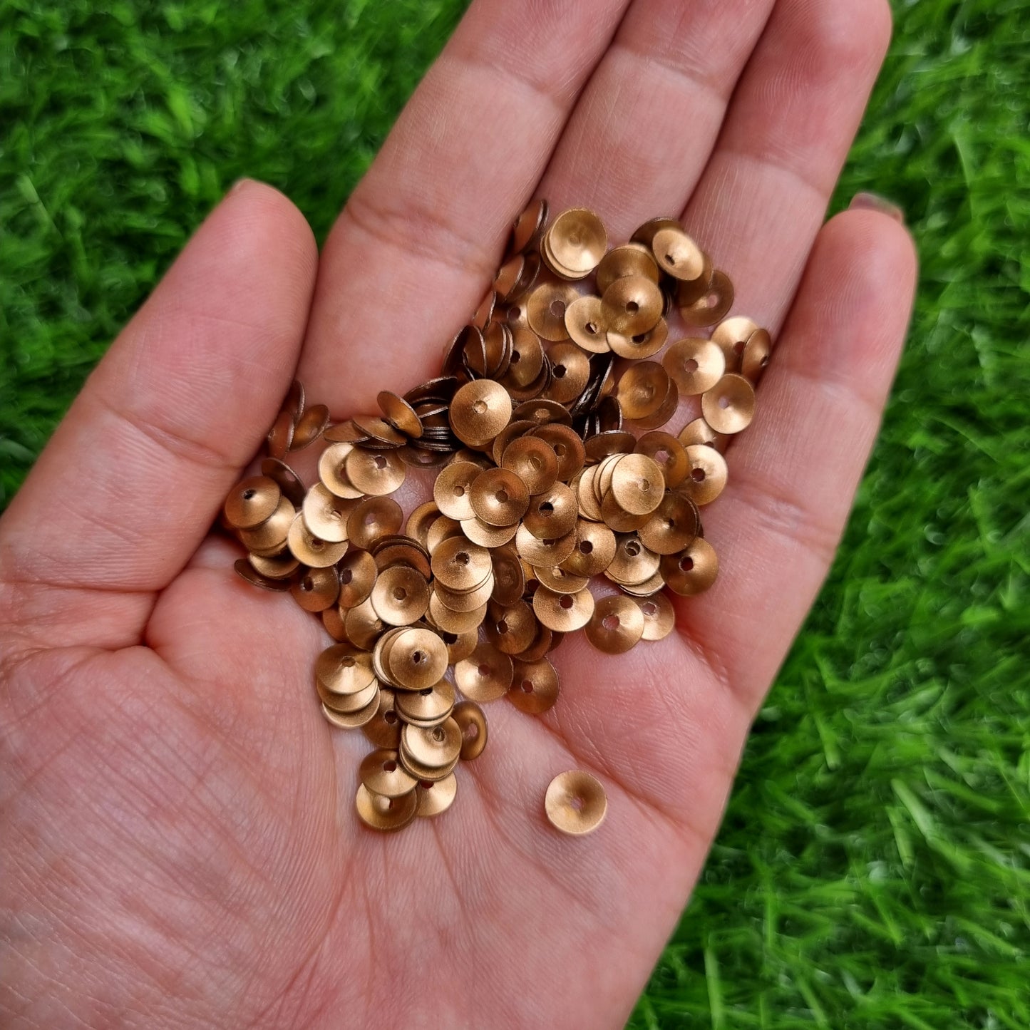 Sequins - Copper Family