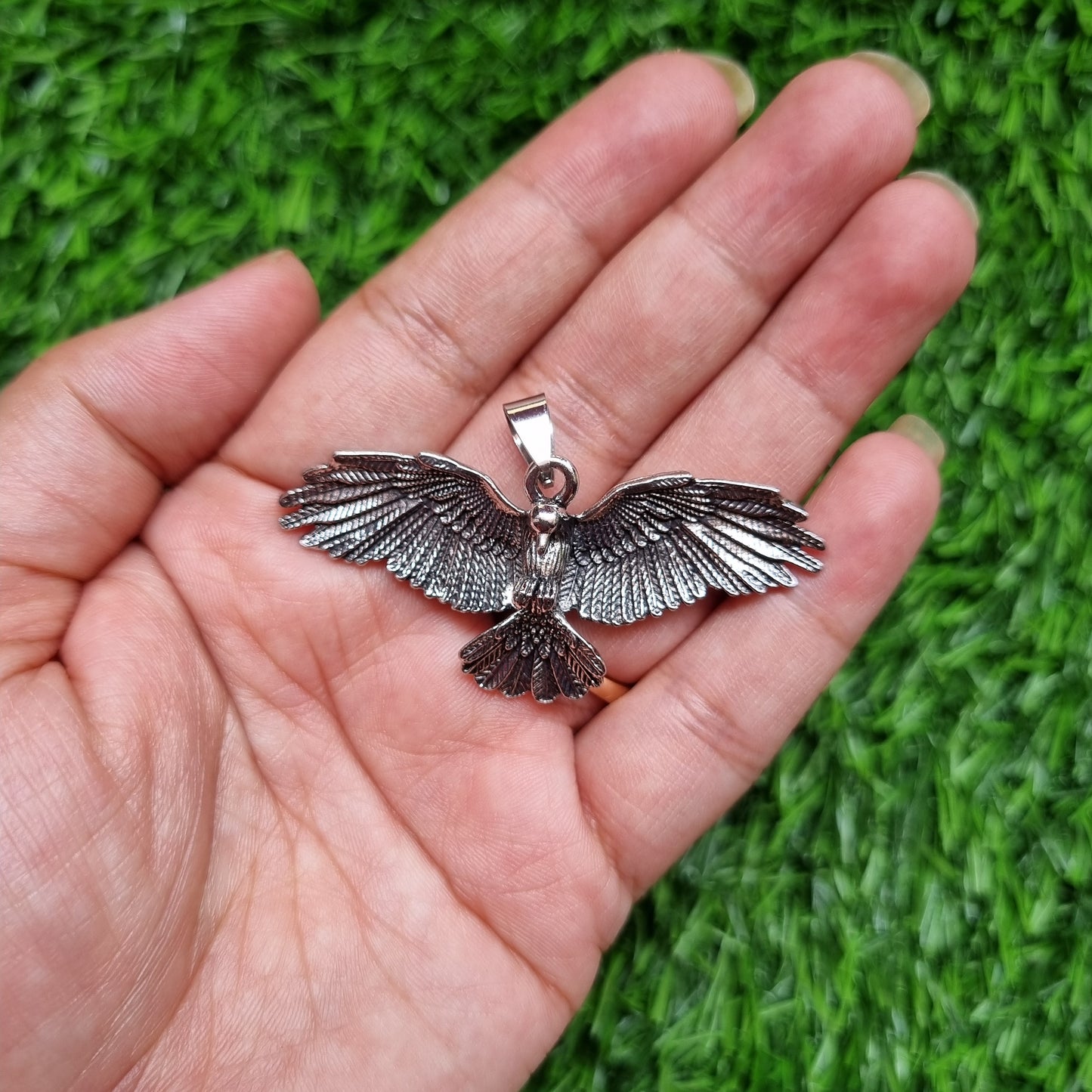 Metal Charm- Eagle