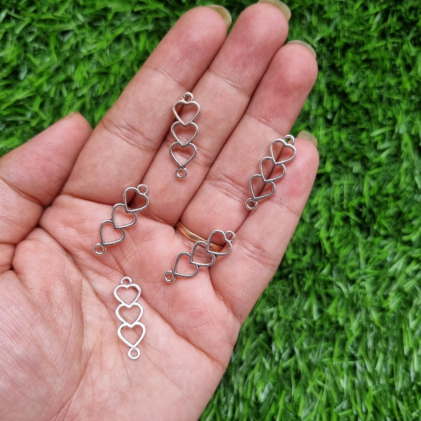 Metal Connector - Heart