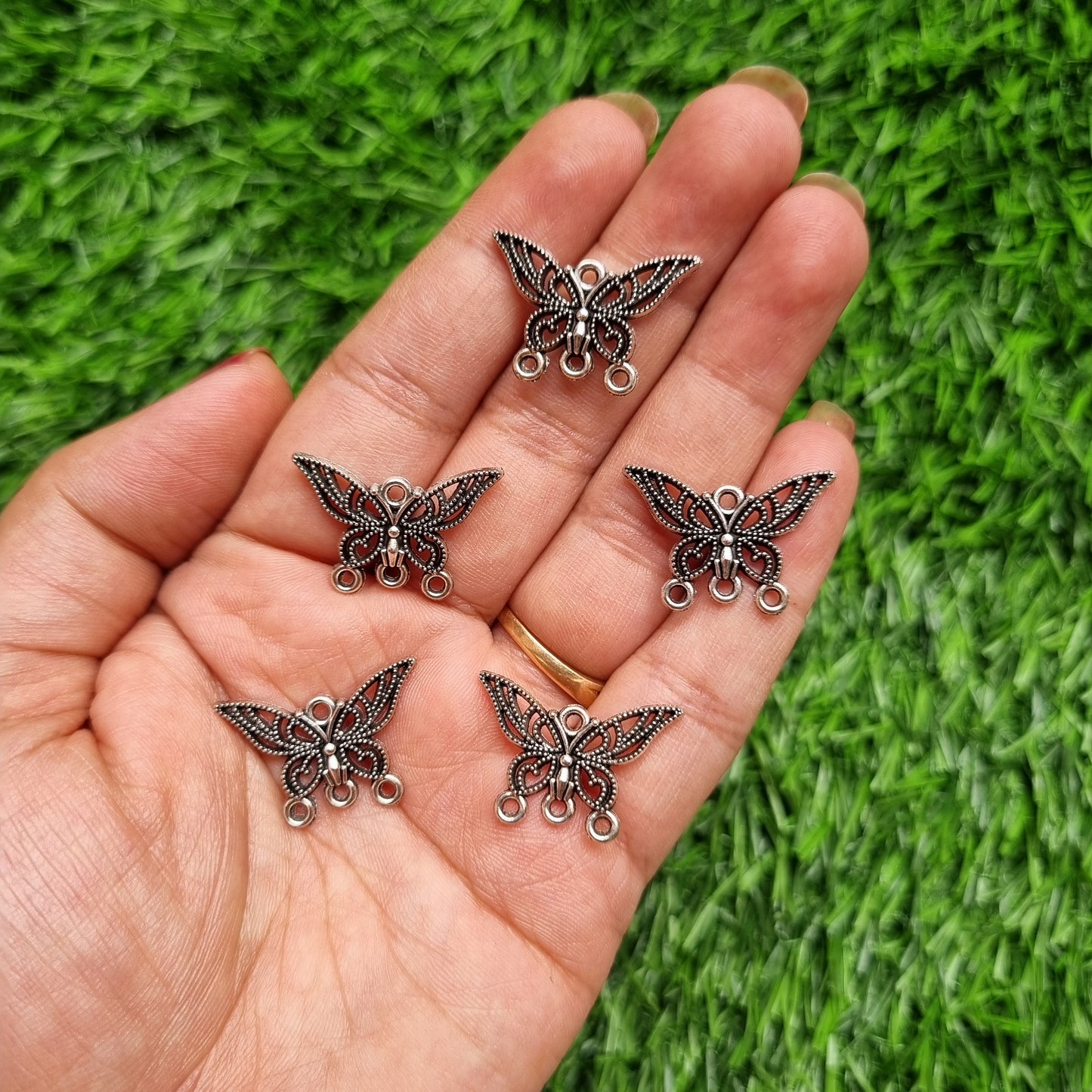 Metal Charm - Butterfly