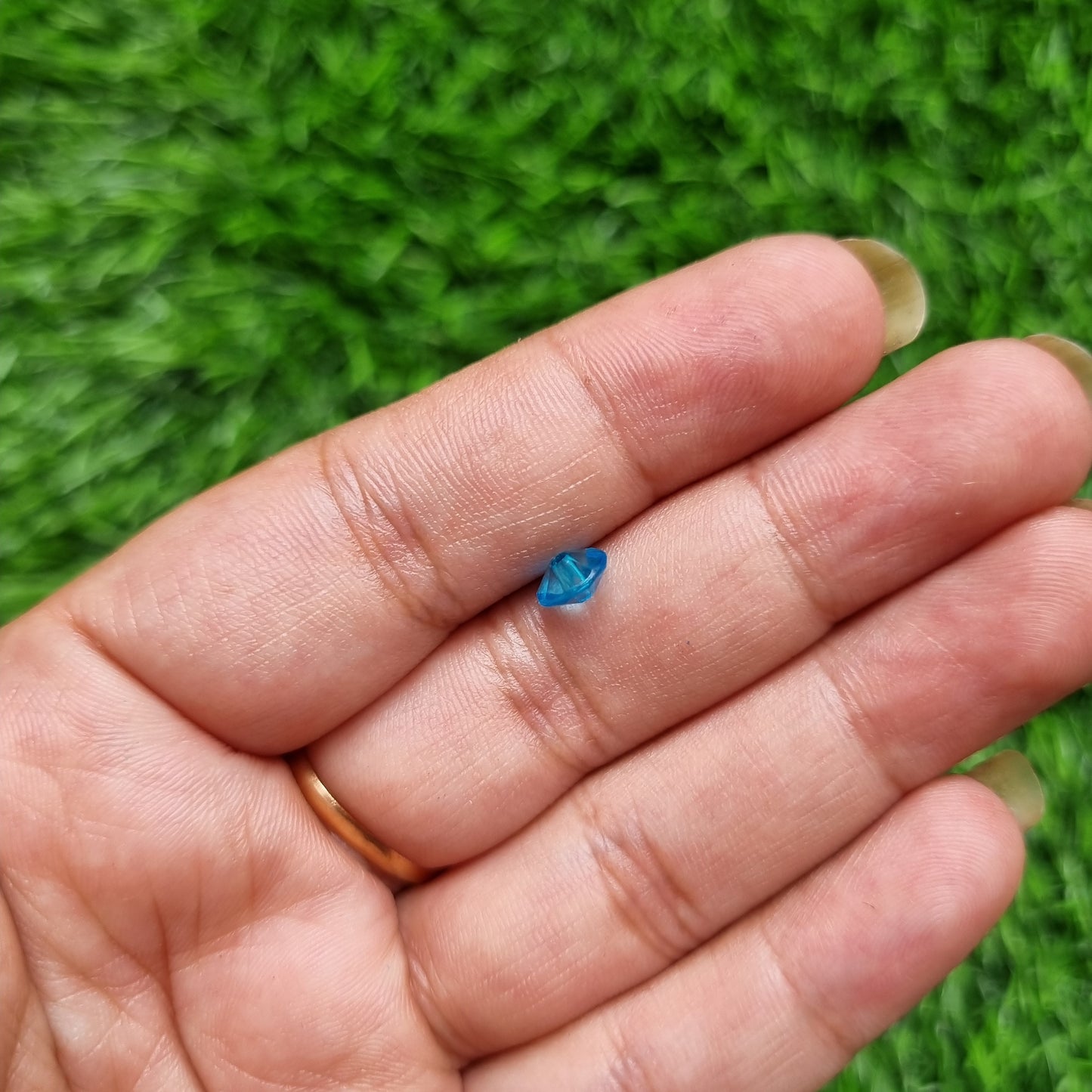 Acrylic Bicone Bead