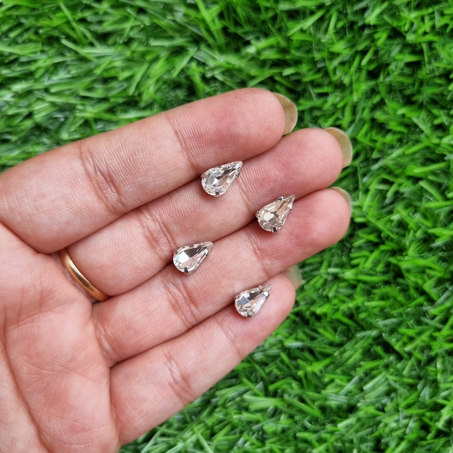 Sew-on Stones / Rhinestones - Drop