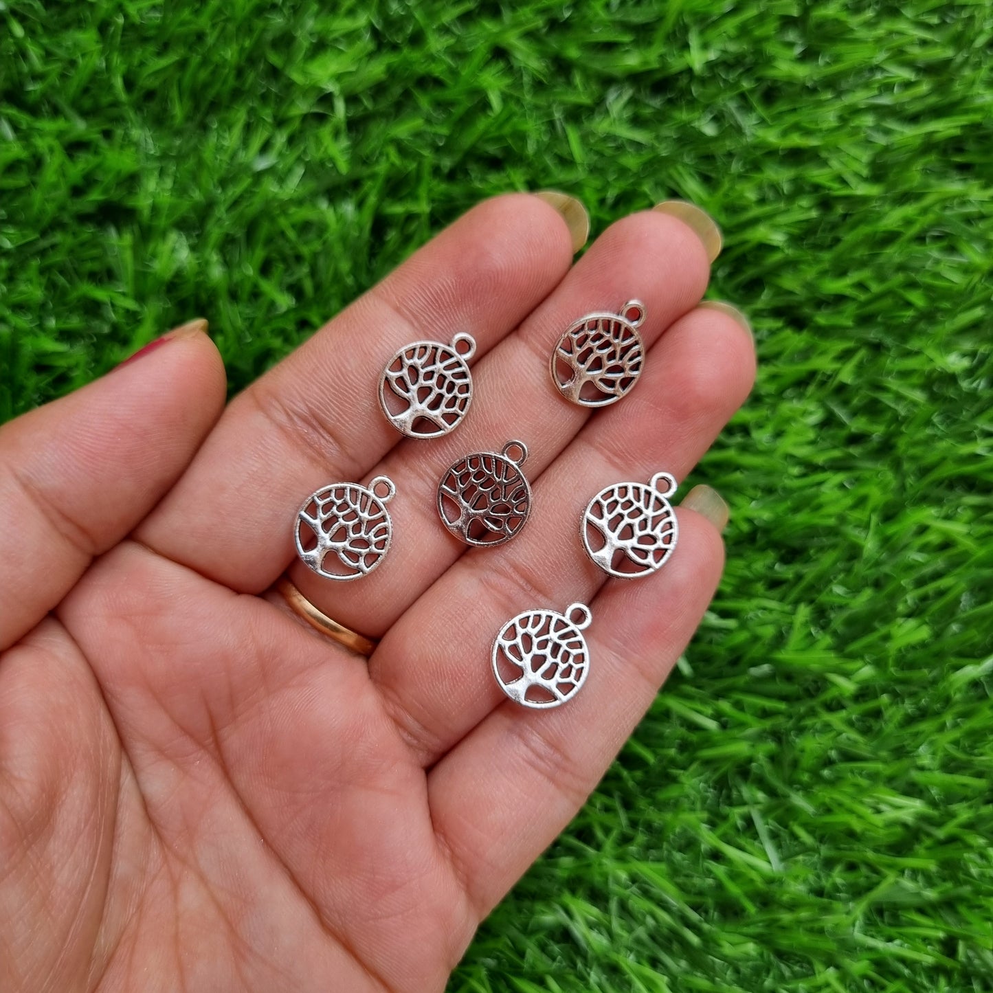 Metal Charm - Tree of Life charm