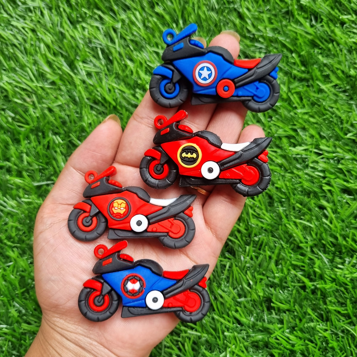 Silicon Charms - Avengers Bike