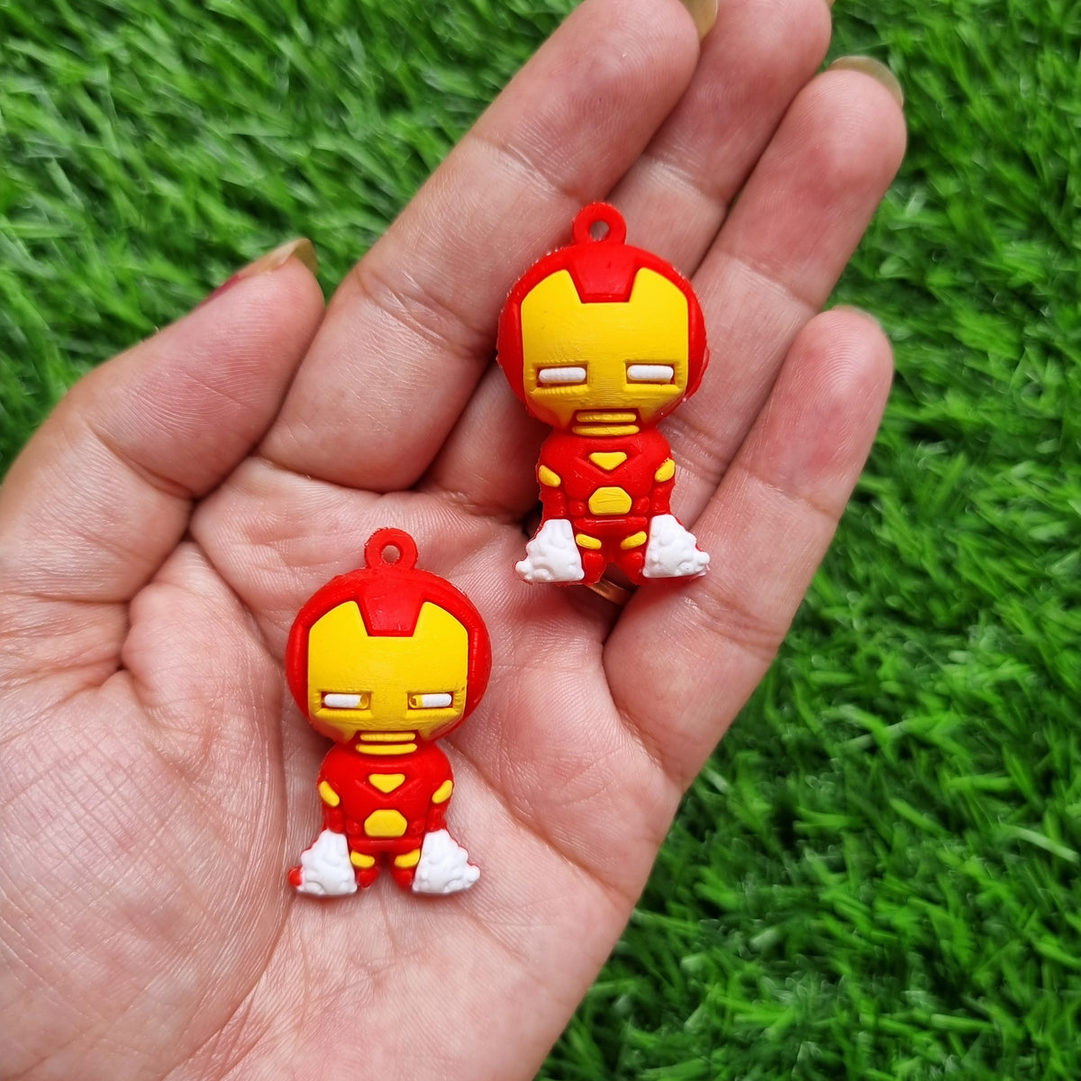 Silicon Charms - Iron man