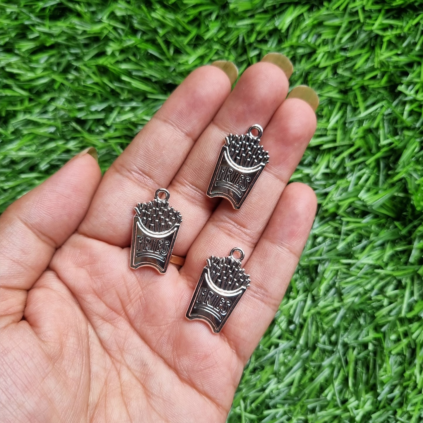 Metal Charms - Fries