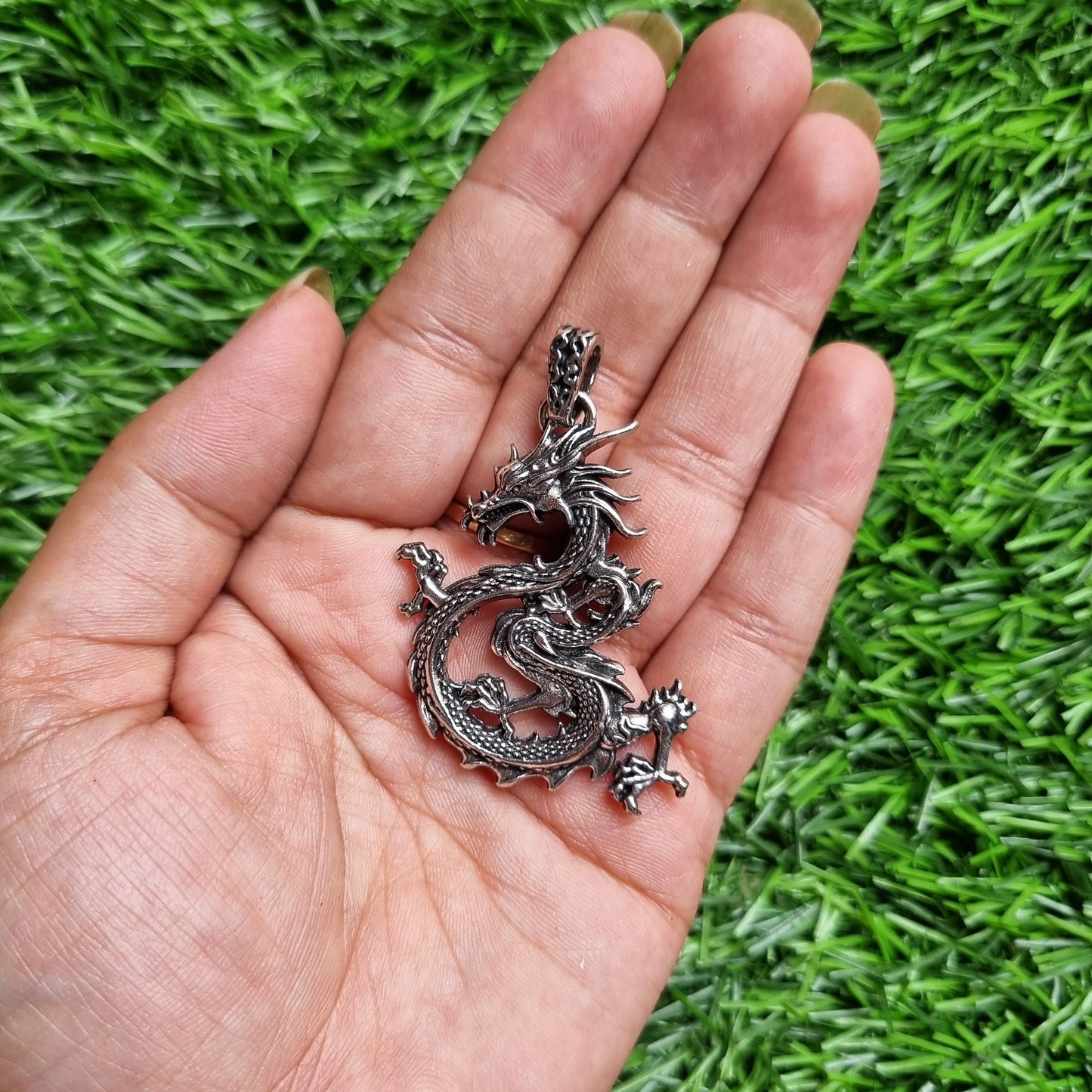 Metal Charm - Dragon